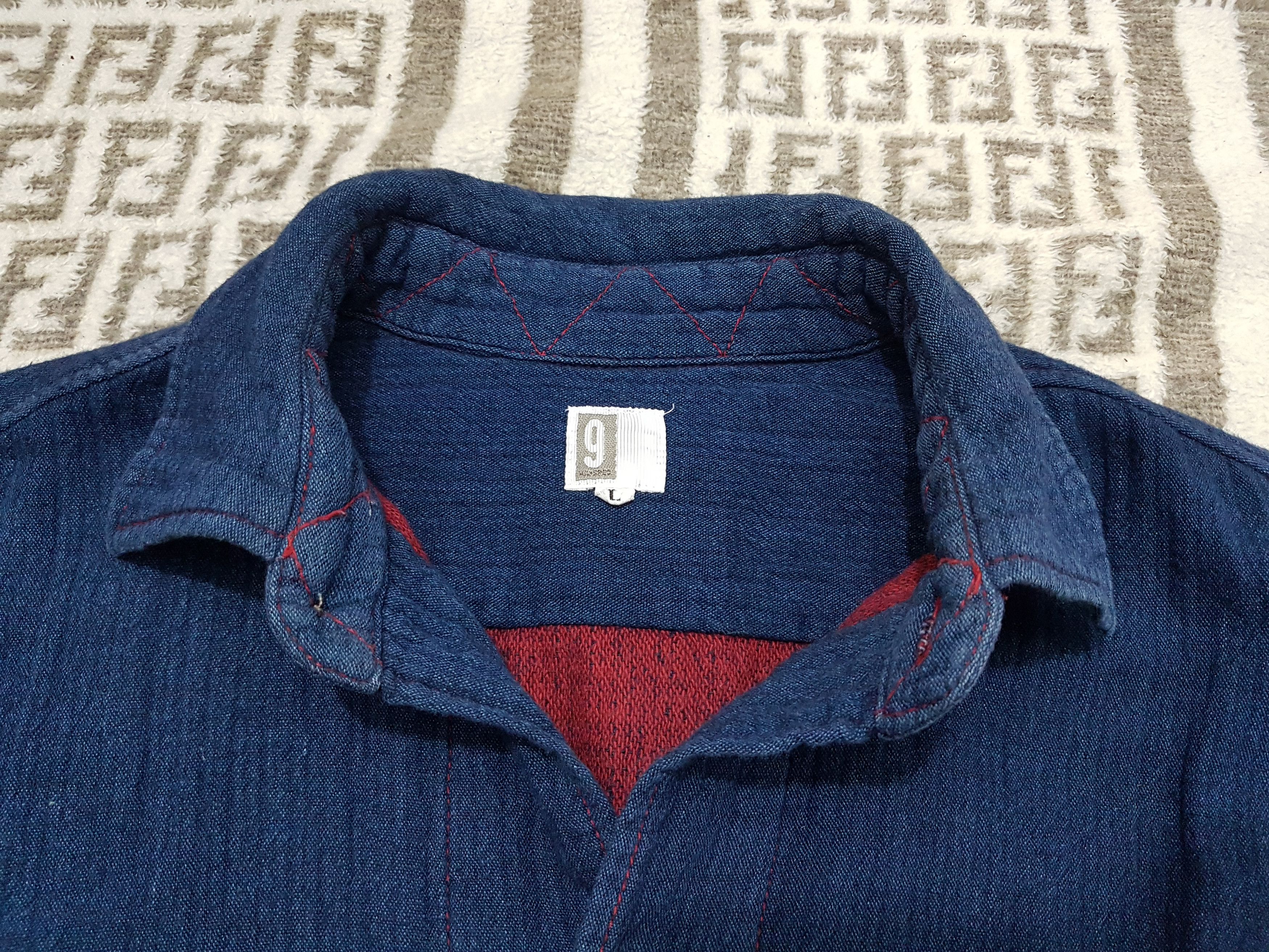 Indigo Fit M to L,Boston Nine Kimono Indigo Drawstring Jacket Size US M / EU 48-50 / 2 - 9 Thumbnail