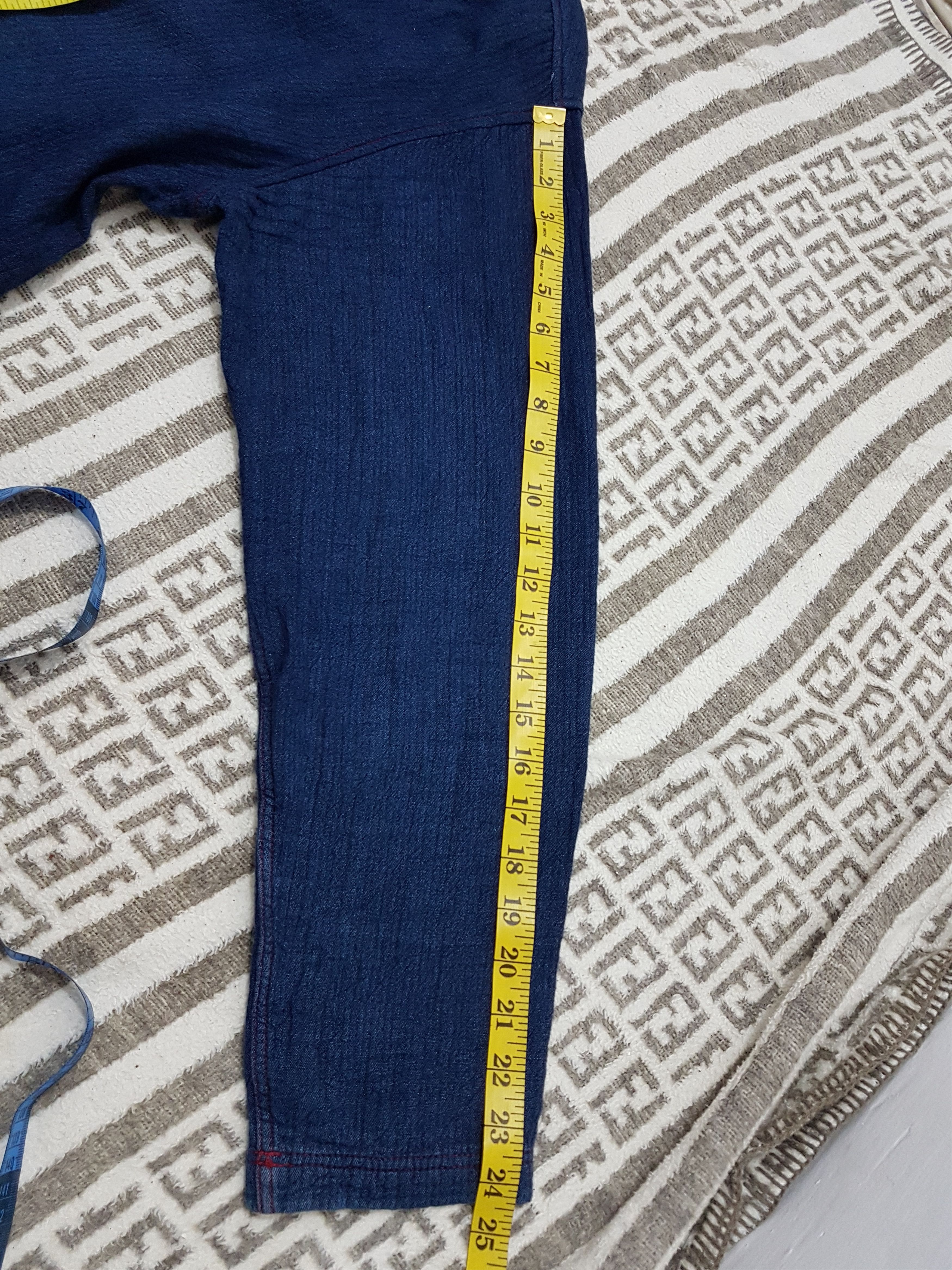 Indigo Fit M to L,Boston Nine Kimono Indigo Drawstring Jacket Size US M / EU 48-50 / 2 - 6 Thumbnail