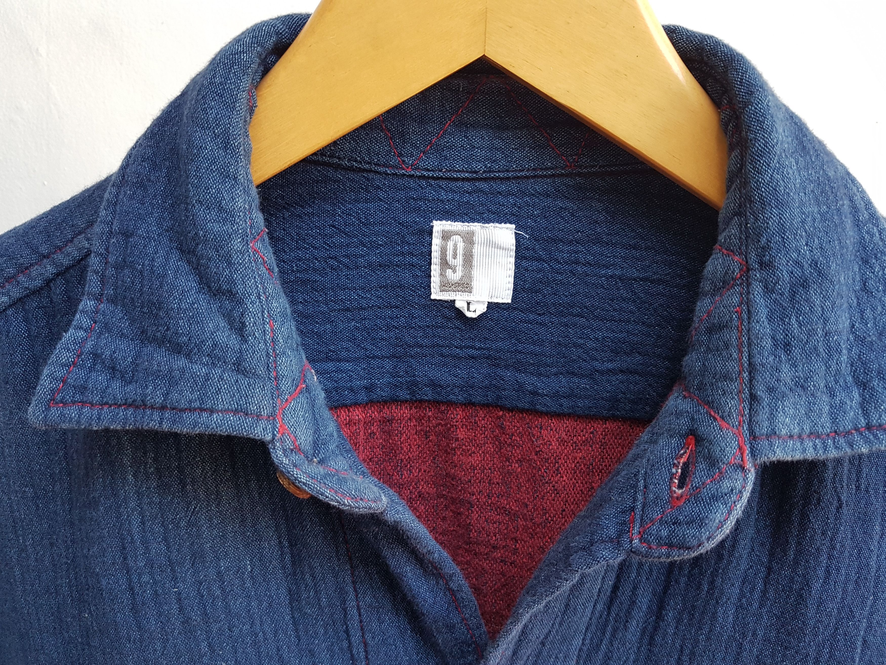 Indigo Fit M to L,Boston Nine Kimono Indigo Drawstring Jacket Size US M / EU 48-50 / 2 - 4 Thumbnail