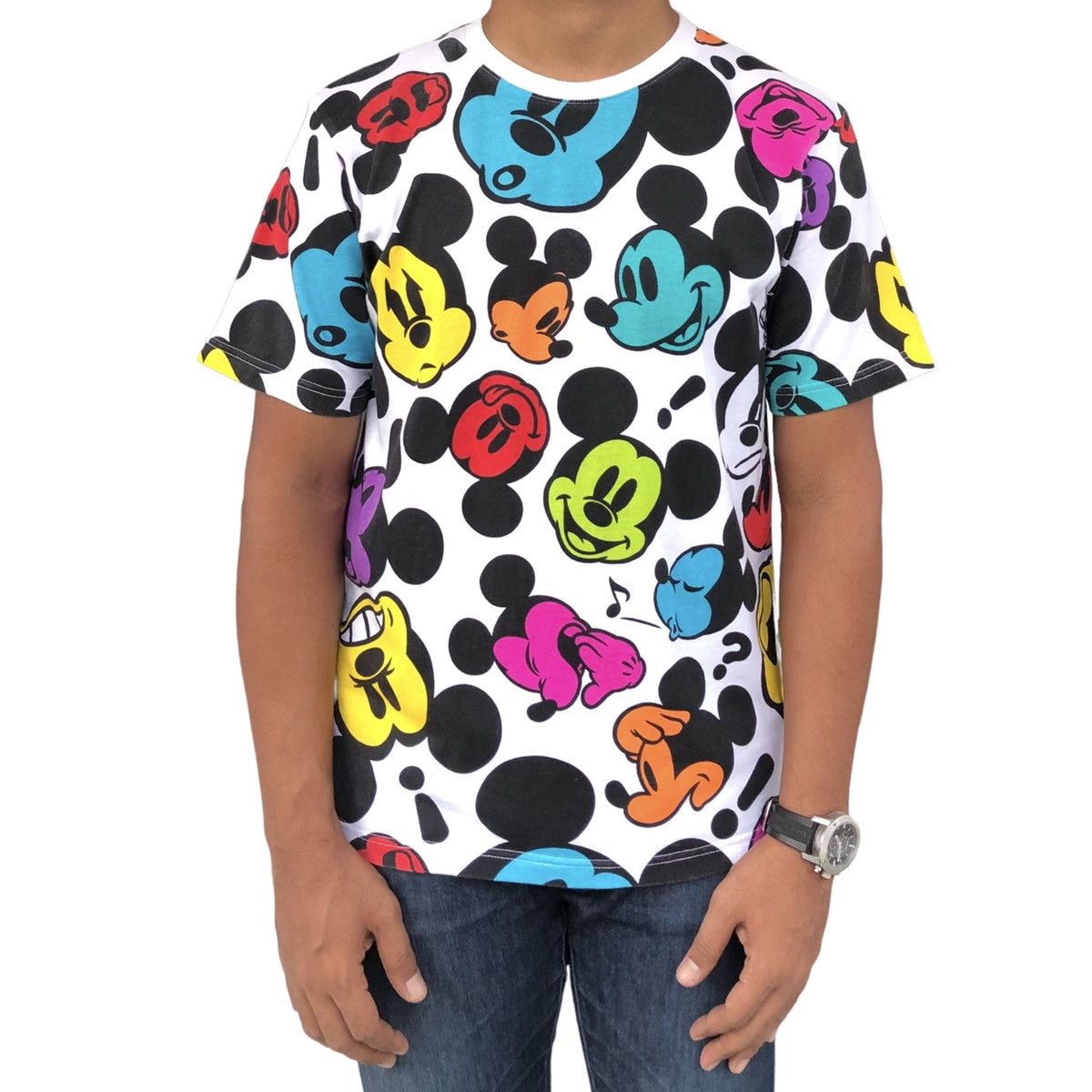 Disney Mickey T-shirt Disney Resort TDR Disneysea Disneyland Size US L / EU 52-54 / 3 - 2 Thumbnail