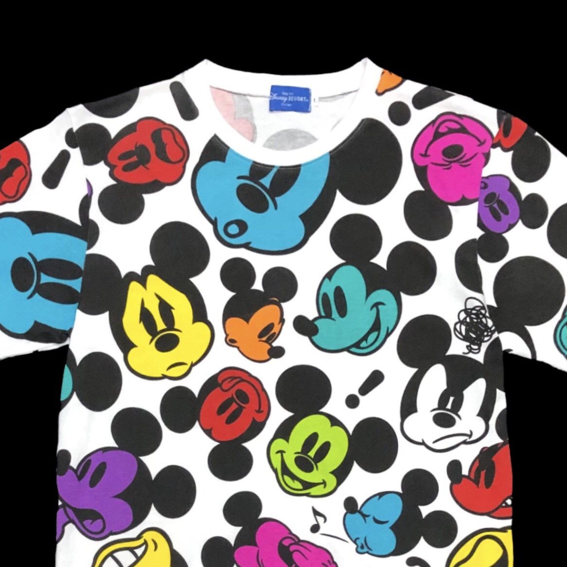 Disney Mickey T-shirt Disney Resort TDR Disneysea Disneyland Size US L / EU 52-54 / 3 - 4 Thumbnail