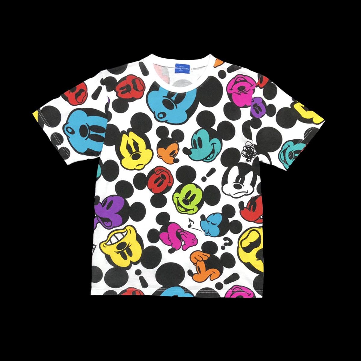 Disney Mickey T-shirt Disney Resort TDR Disneysea Disneyland Size US L / EU 52-54 / 3 - 1 Thumbnail