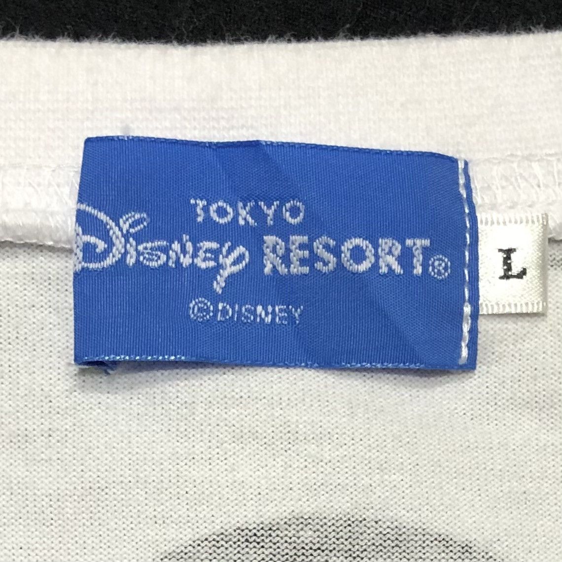 Disney Mickey T-shirt Disney Resort TDR Disneysea Disneyland Size US L / EU 52-54 / 3 - 6 Thumbnail