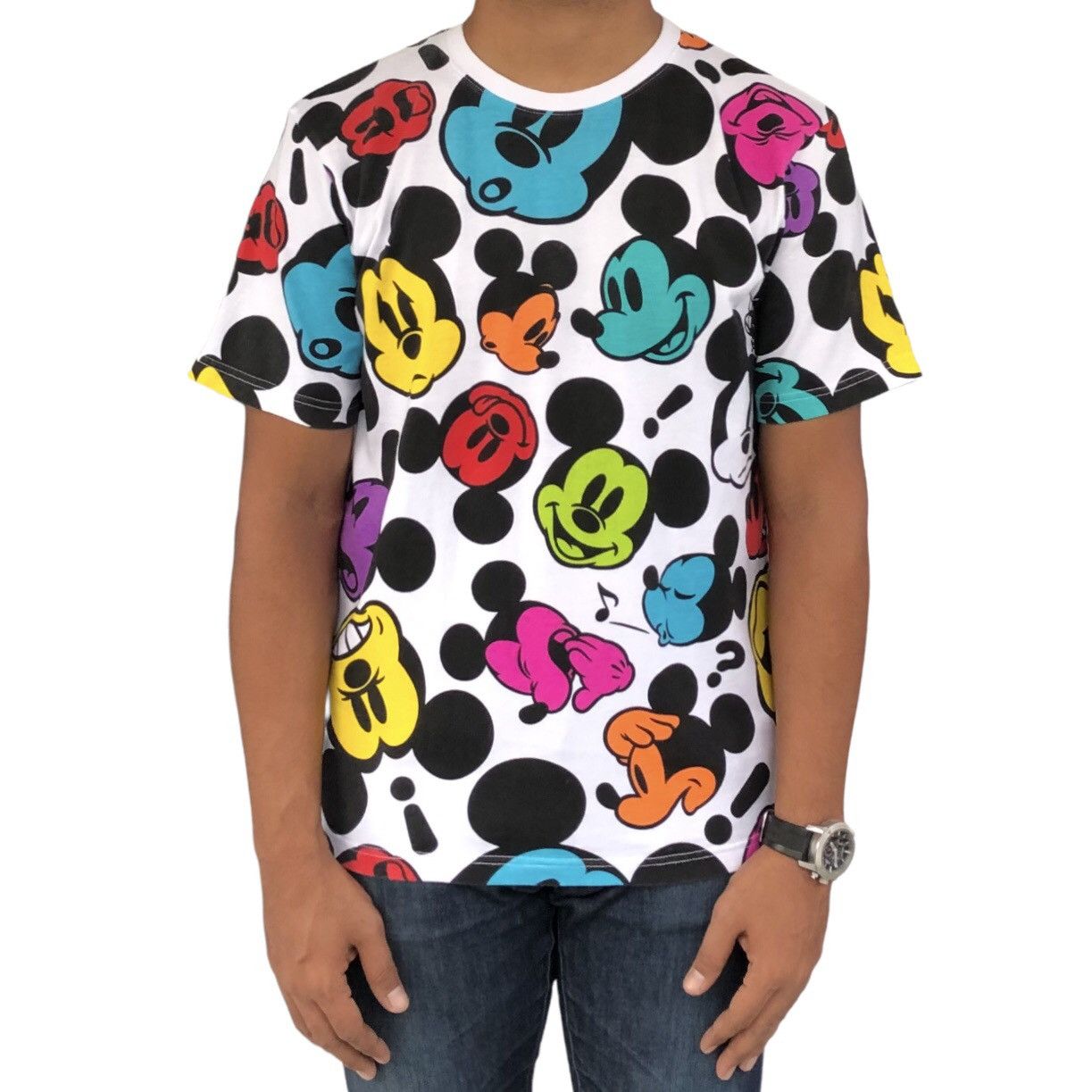 Disney Mickey T-shirt Disney Resort TDR Disneysea Disneyland Size US L / EU 52-54 / 3 - 3 Thumbnail