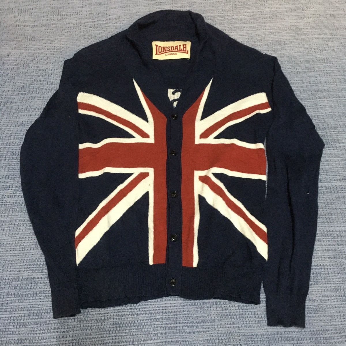 Lonsdale lonsdale cardigan Size US M / EU 48-50 / 2 - 1 Thumbnail