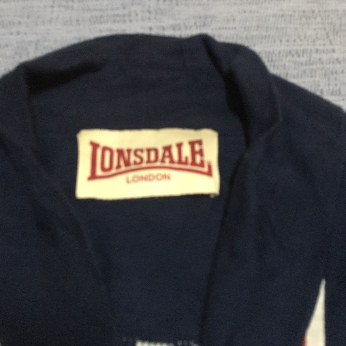 Lonsdale lonsdale cardigan Size US M / EU 48-50 / 2 - 2 Thumbnail