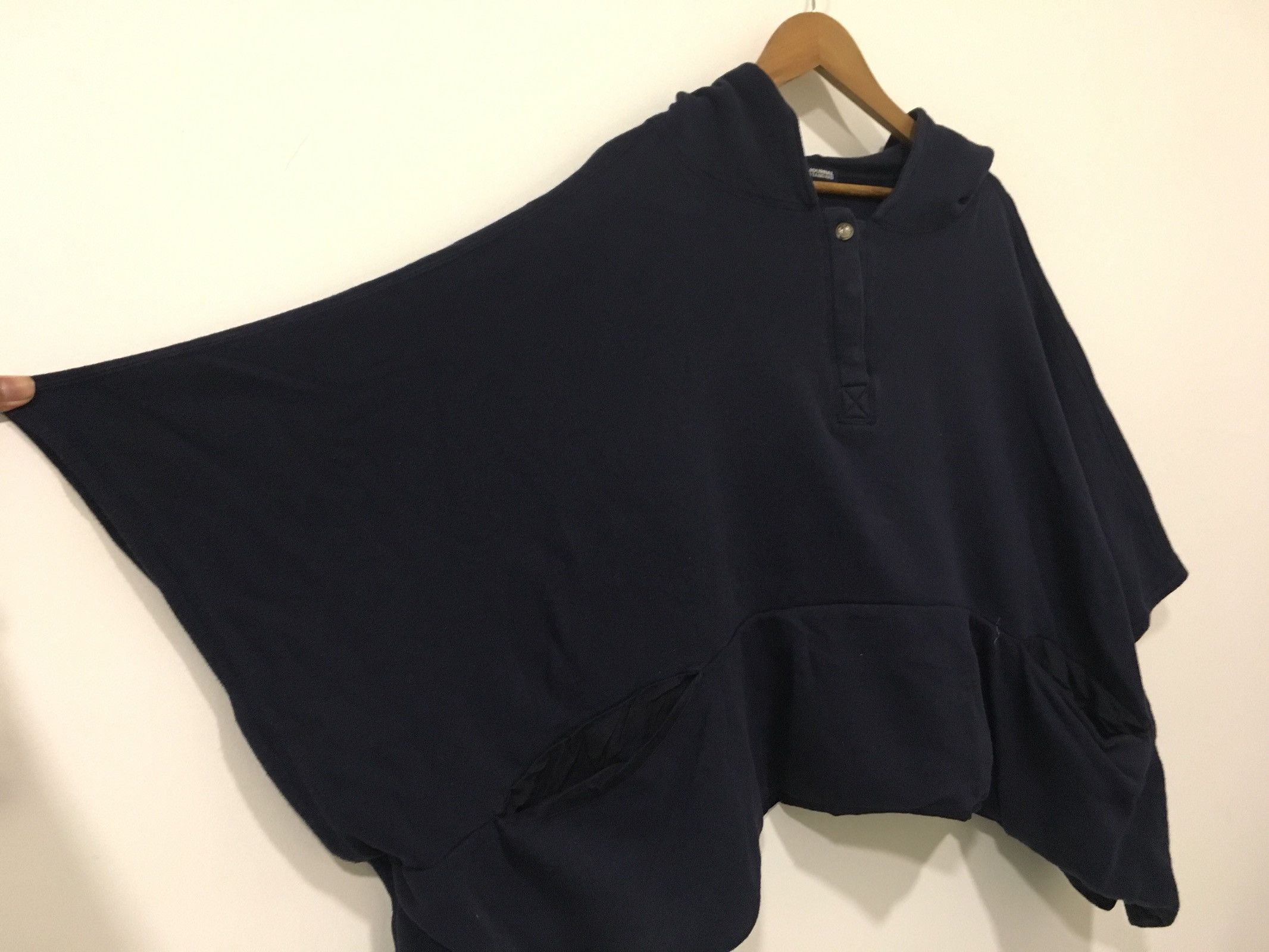 Journal Standard dark blue hoodie oversized Size US M / EU 48-50 / 2 - 2 Thumbnail
