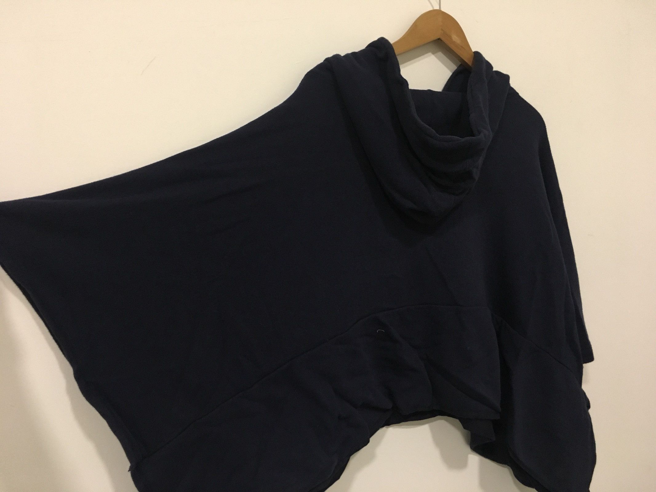 Journal Standard dark blue hoodie oversized Size US M / EU 48-50 / 2 - 6 Thumbnail
