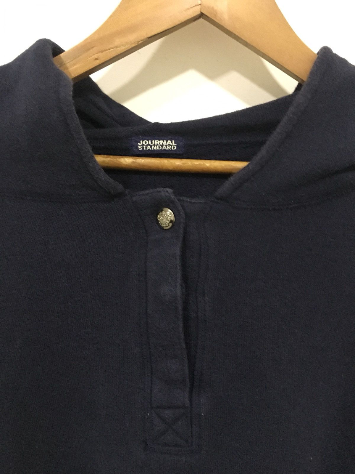 Journal Standard dark blue hoodie oversized Size US M / EU 48-50 / 2 - 4 Thumbnail