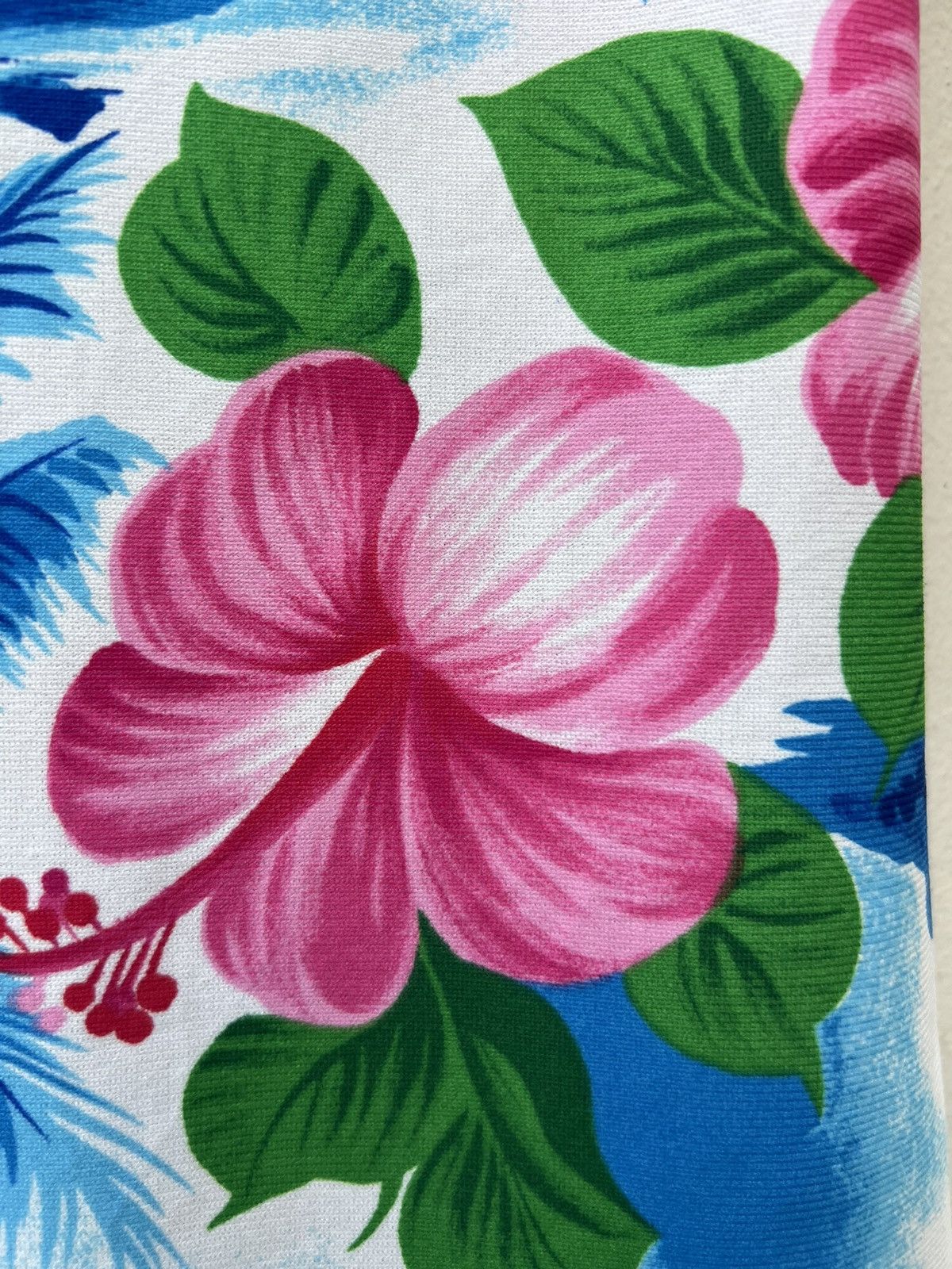 Vintage Vintage 60s 70s POMARE Hibiscus Palm Tree Hawaiian Shirt Size US M / EU 48-50 / 2 - 12 Thumbnail