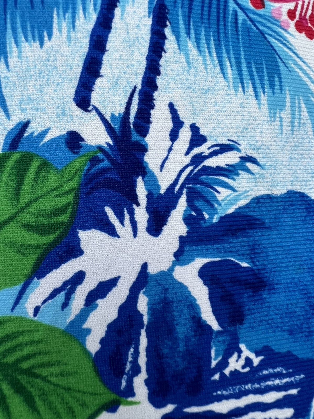 Vintage Vintage 60s 70s POMARE Hibiscus Palm Tree Hawaiian Shirt Size US M / EU 48-50 / 2 - 15 Thumbnail