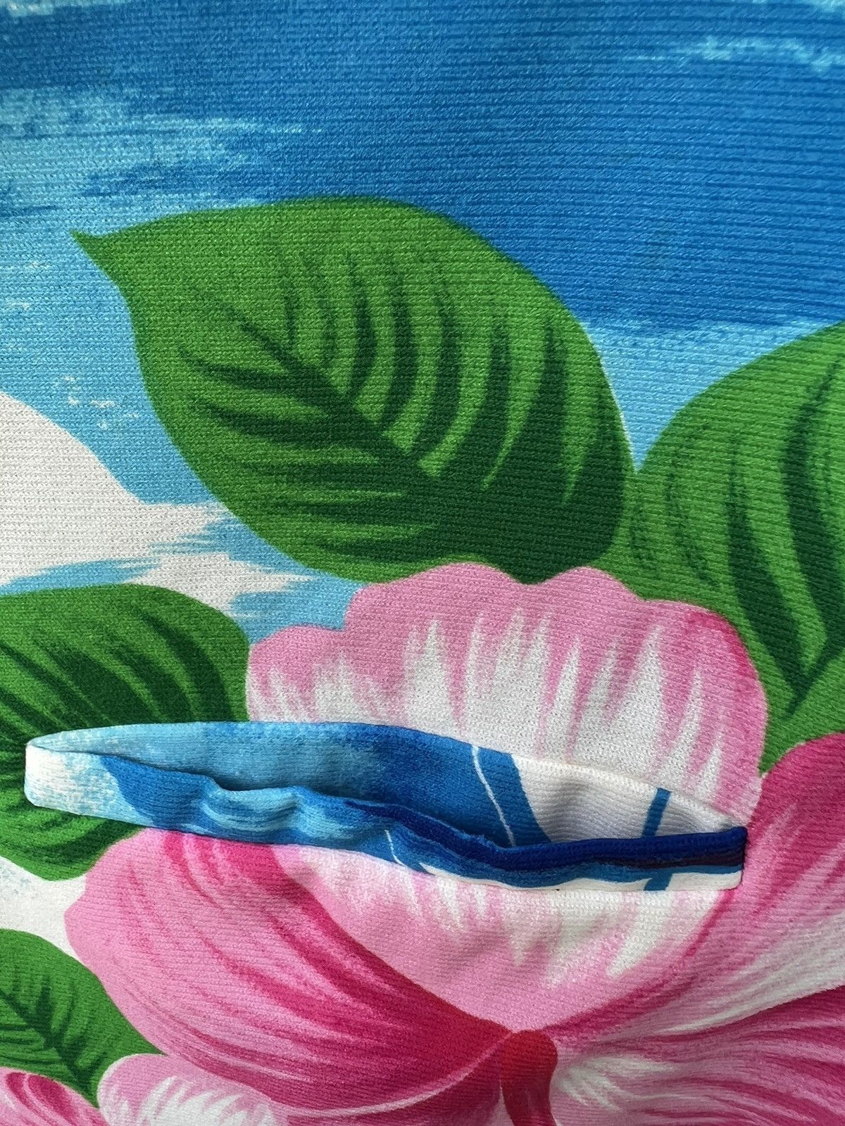 Vintage Vintage 60s 70s POMARE Hibiscus Palm Tree Hawaiian Shirt Size US M / EU 48-50 / 2 - 7 Thumbnail