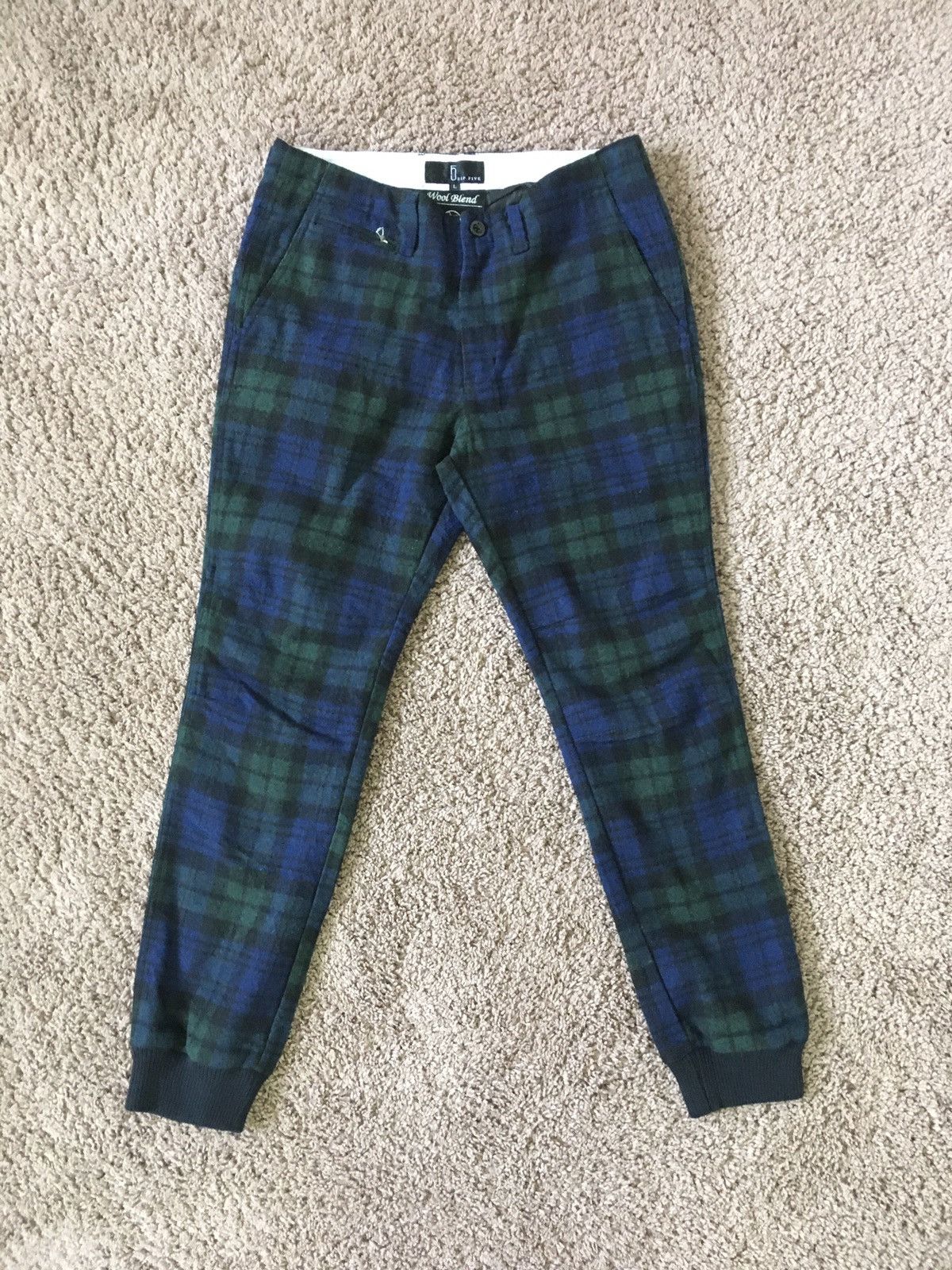 Japanese Brand wool jogger pant 5zip five Size 32" / US 10 / IT 46 - 1 Thumbnail