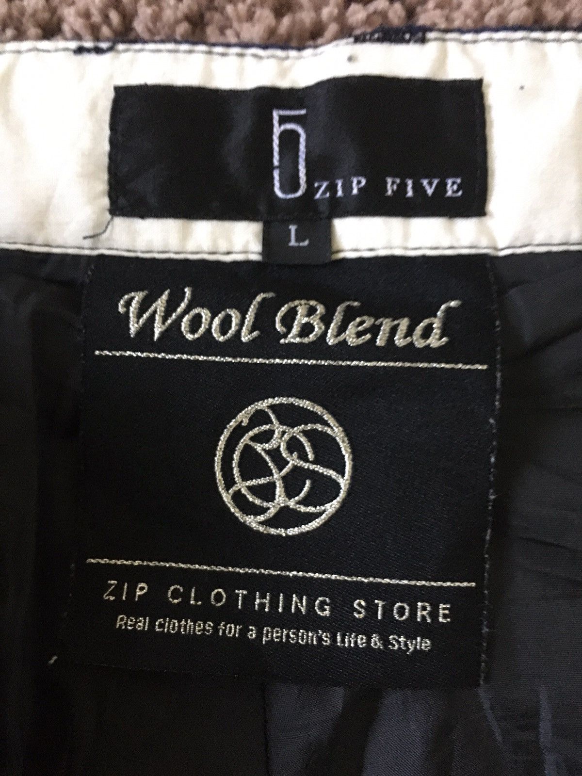 Japanese Brand wool jogger pant 5zip five Size 32" / US 10 / IT 46 - 3 Thumbnail
