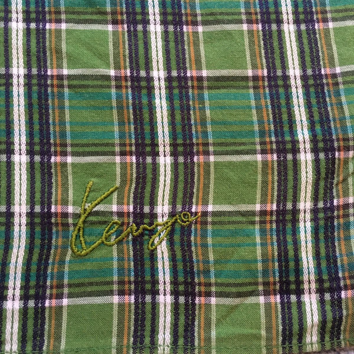 Kenzo vintage kenzo handkerchief Size ONE SIZE - 2 Thumbnail