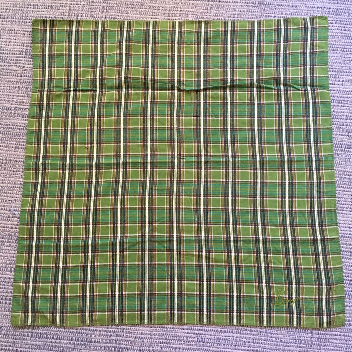 Kenzo vintage kenzo handkerchief Size ONE SIZE - 1 Thumbnail