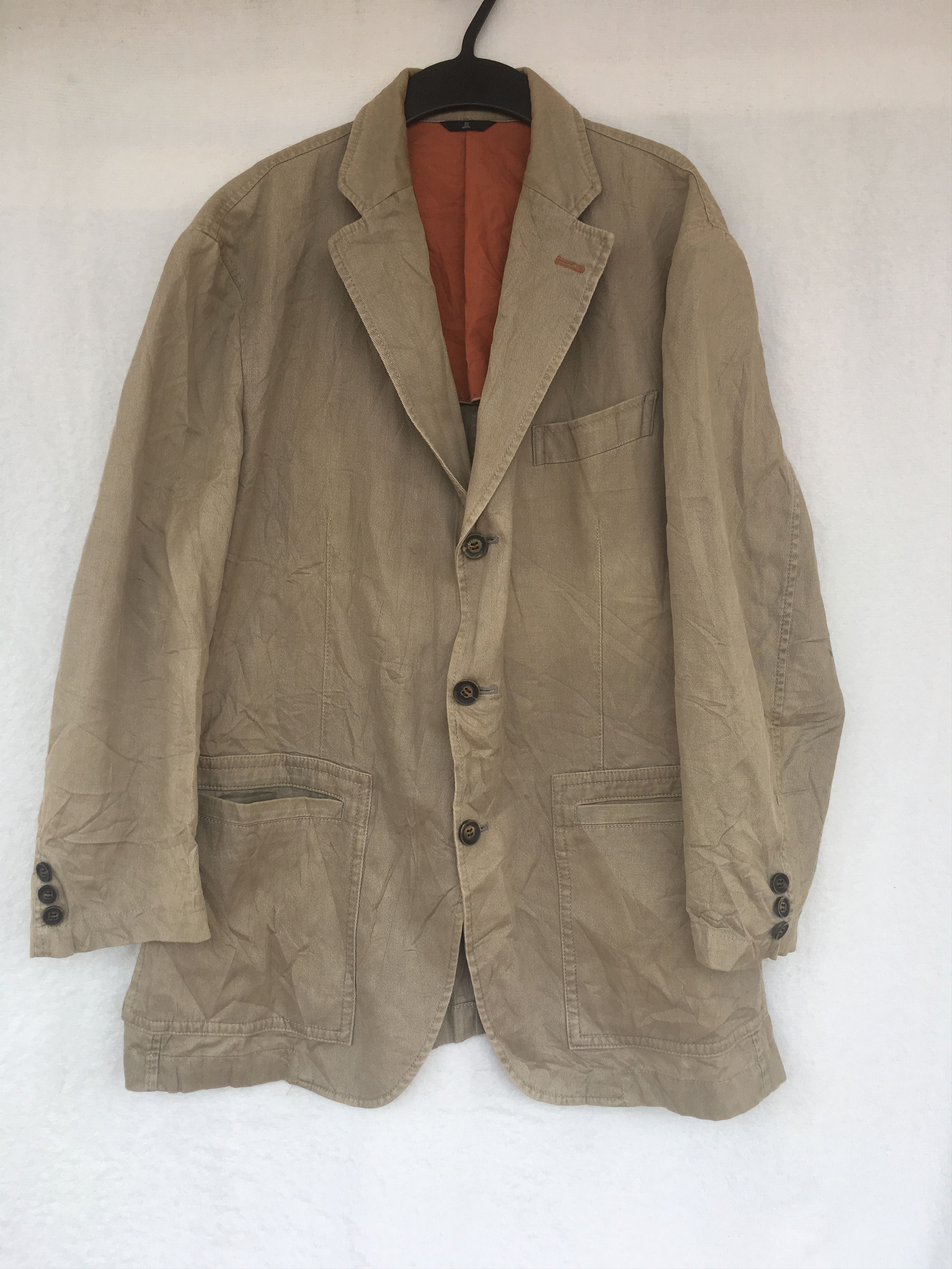 Lanvin cotton blazer Size US M / EU 48-50 / 2 - 1 Thumbnail