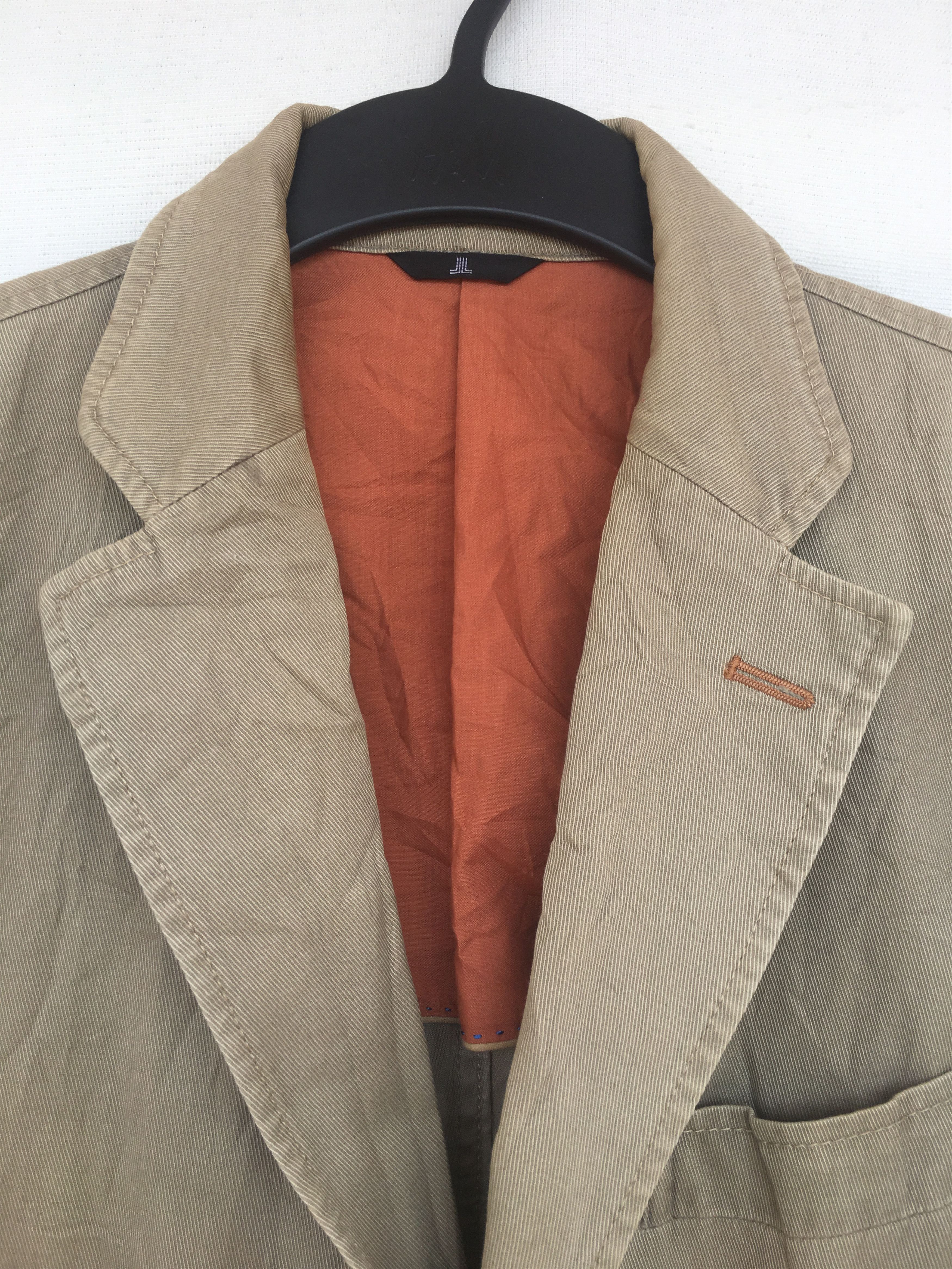 Lanvin cotton blazer Size US M / EU 48-50 / 2 - 2 Thumbnail
