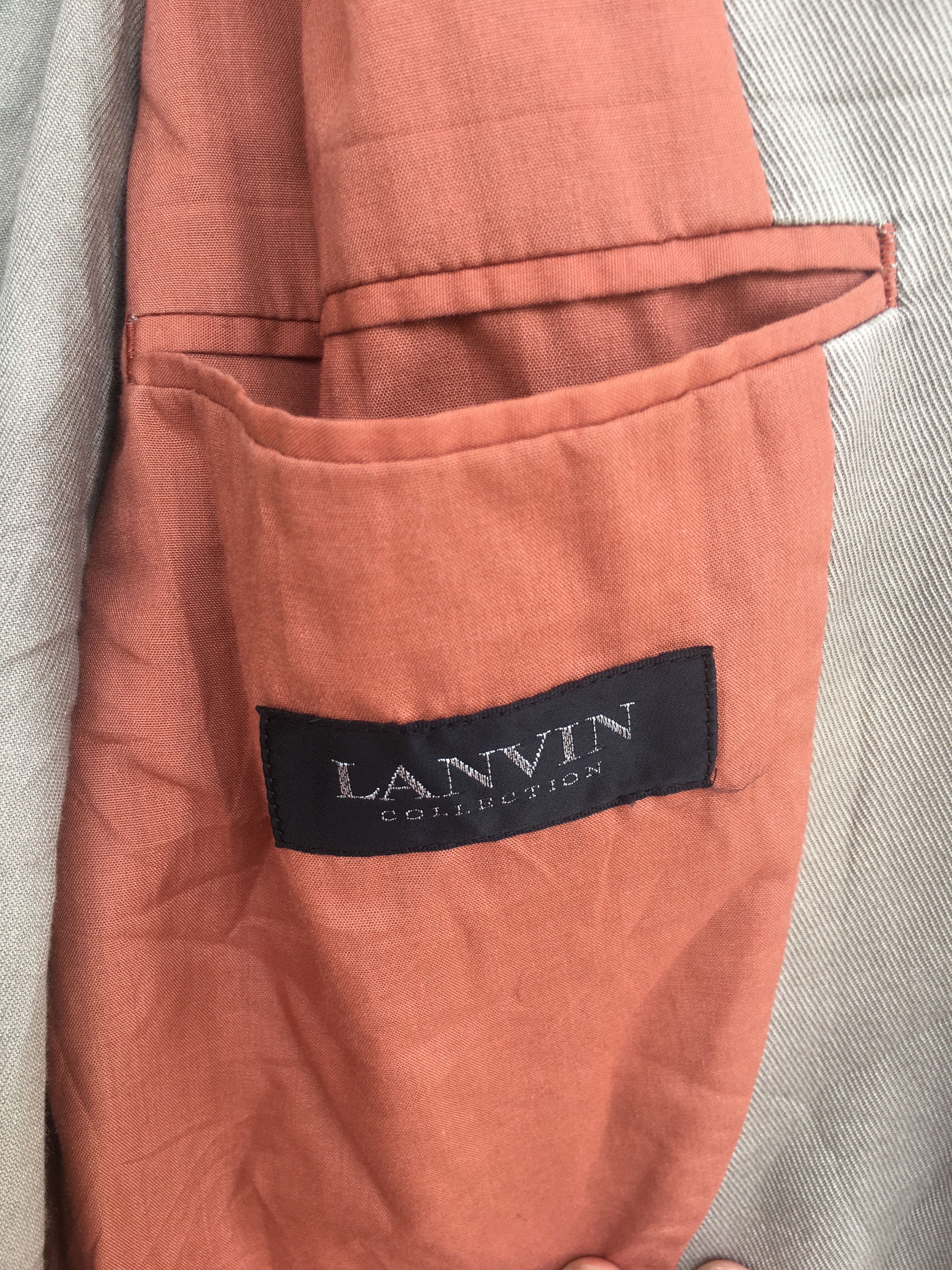 Lanvin cotton blazer Size US M / EU 48-50 / 2 - 7 Thumbnail