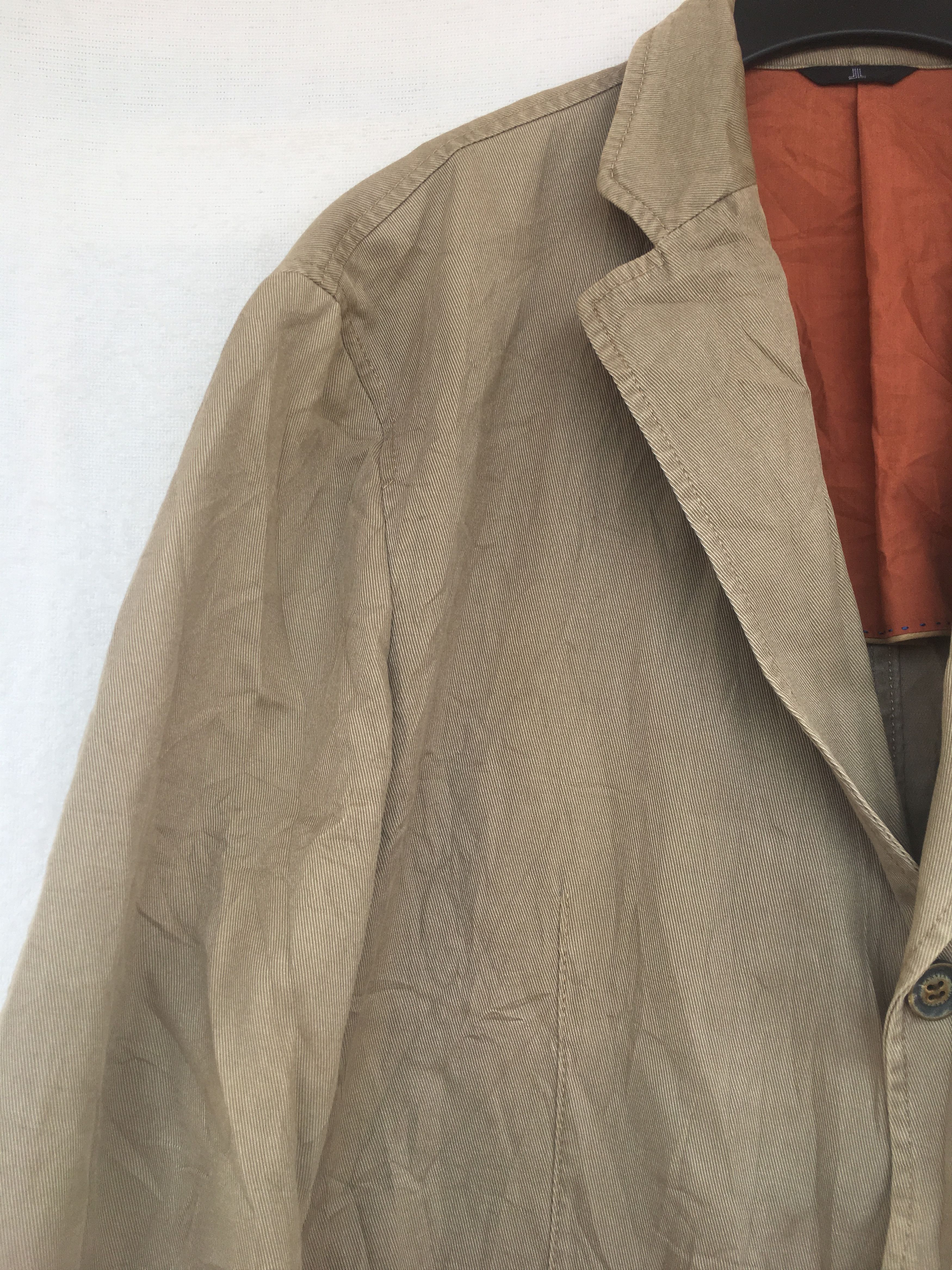 Lanvin cotton blazer Size US M / EU 48-50 / 2 - 5 Thumbnail