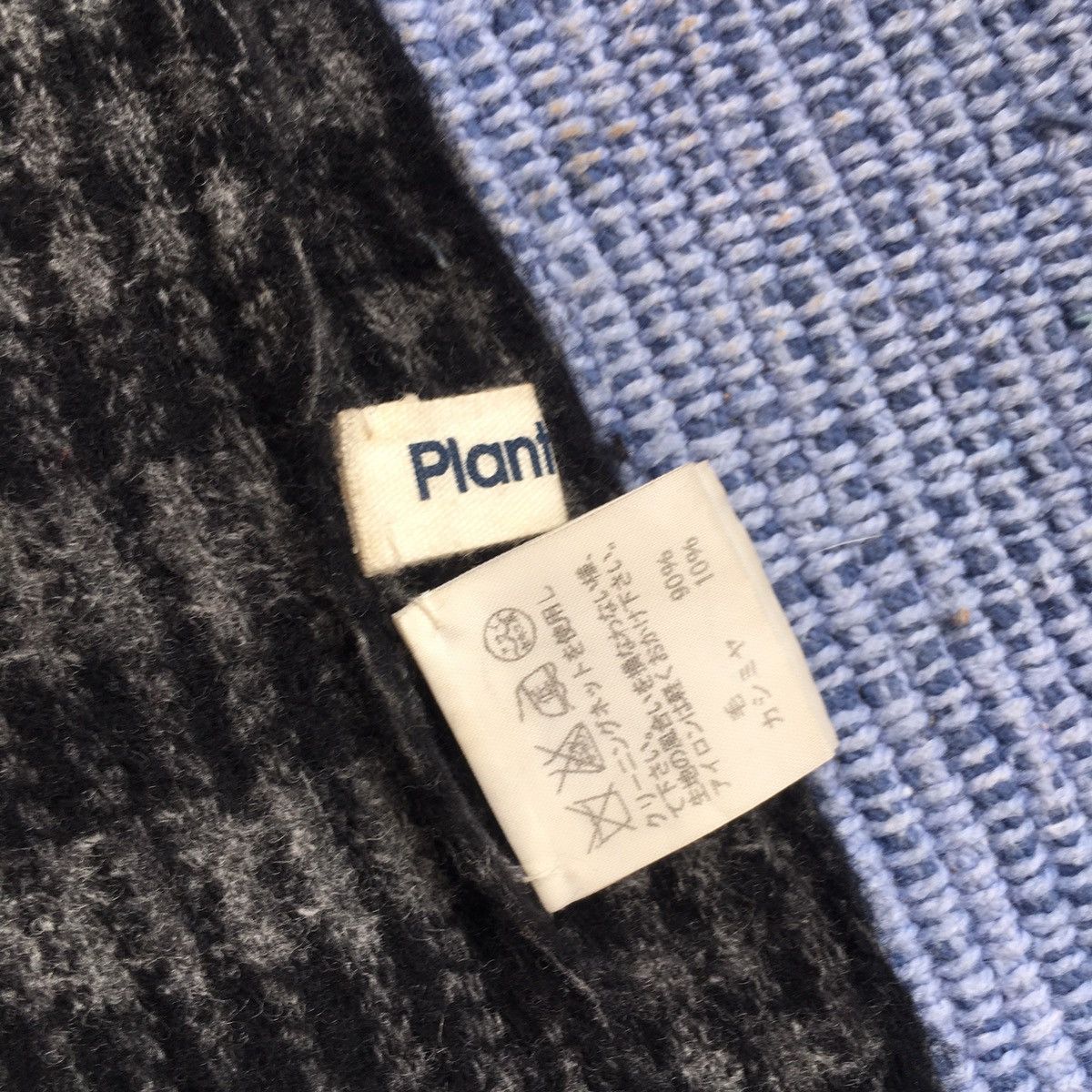 Issey Miyake plantation wool cashmere scraves Size ONE SIZE - 2 Thumbnail