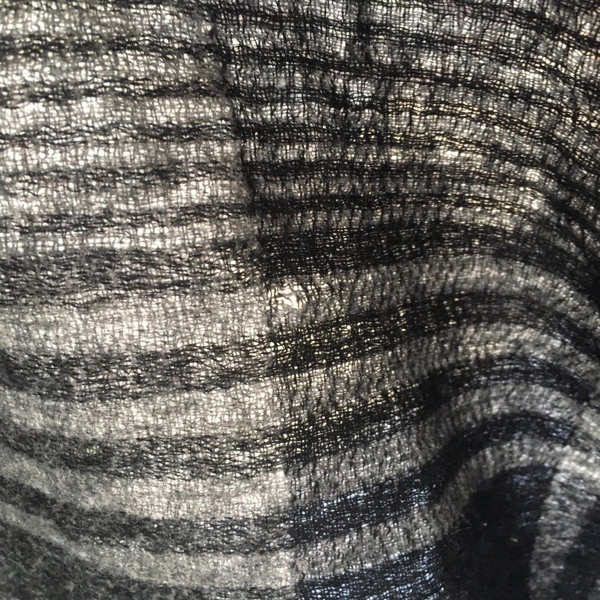 Issey Miyake plantation wool cashmere scraves Size ONE SIZE - 4 Thumbnail