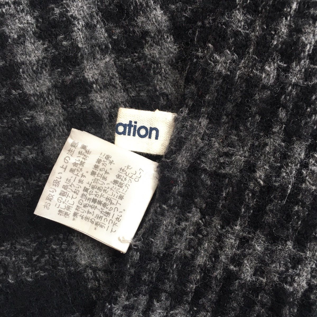 Issey Miyake plantation wool cashmere scraves Size ONE SIZE - 3 Thumbnail