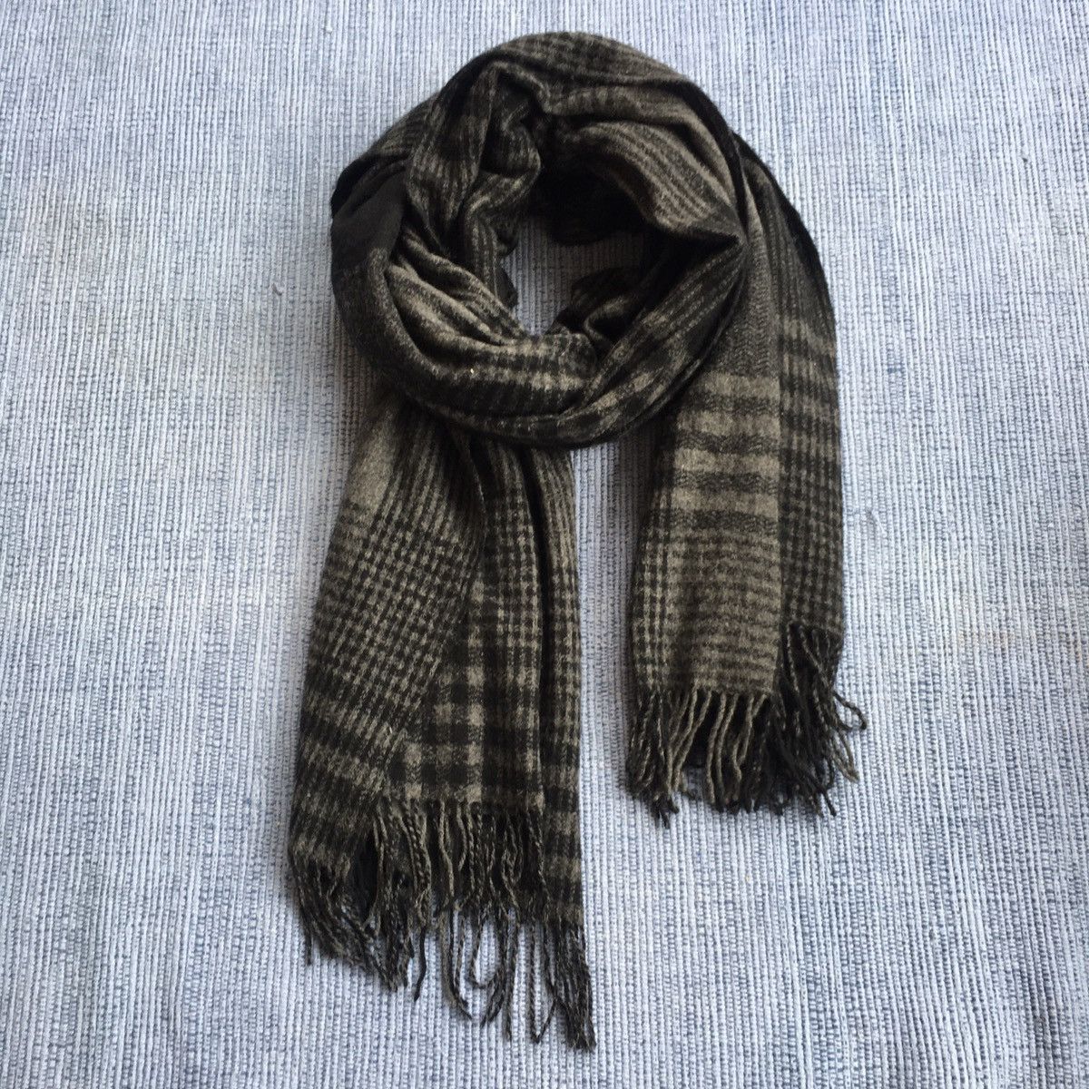 Issey Miyake plantation wool cashmere scraves Size ONE SIZE - 5 Thumbnail