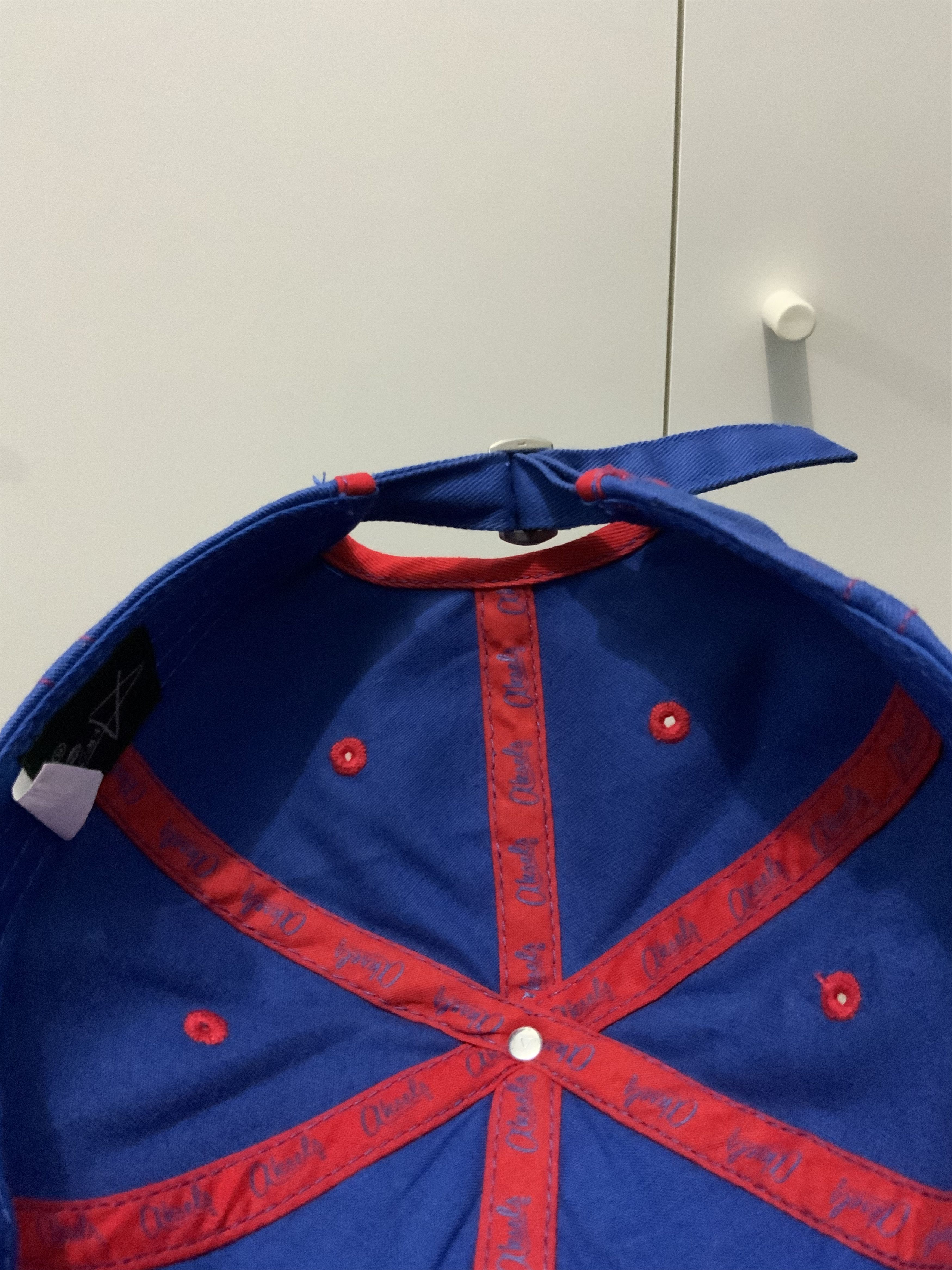 Japanese Brand Akseis Com Indigo Hat Size ONE SIZE - 10 Thumbnail