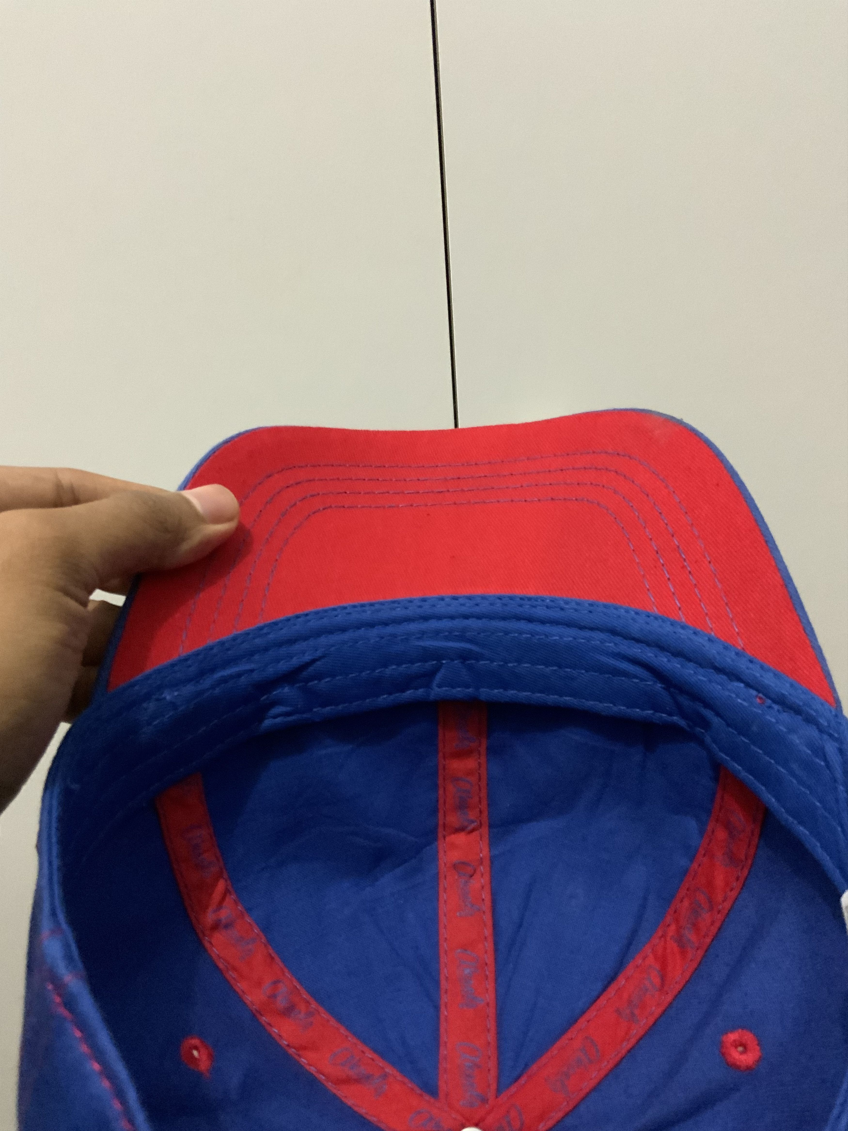 Japanese Brand Akseis Com Indigo Hat Size ONE SIZE - 9 Thumbnail
