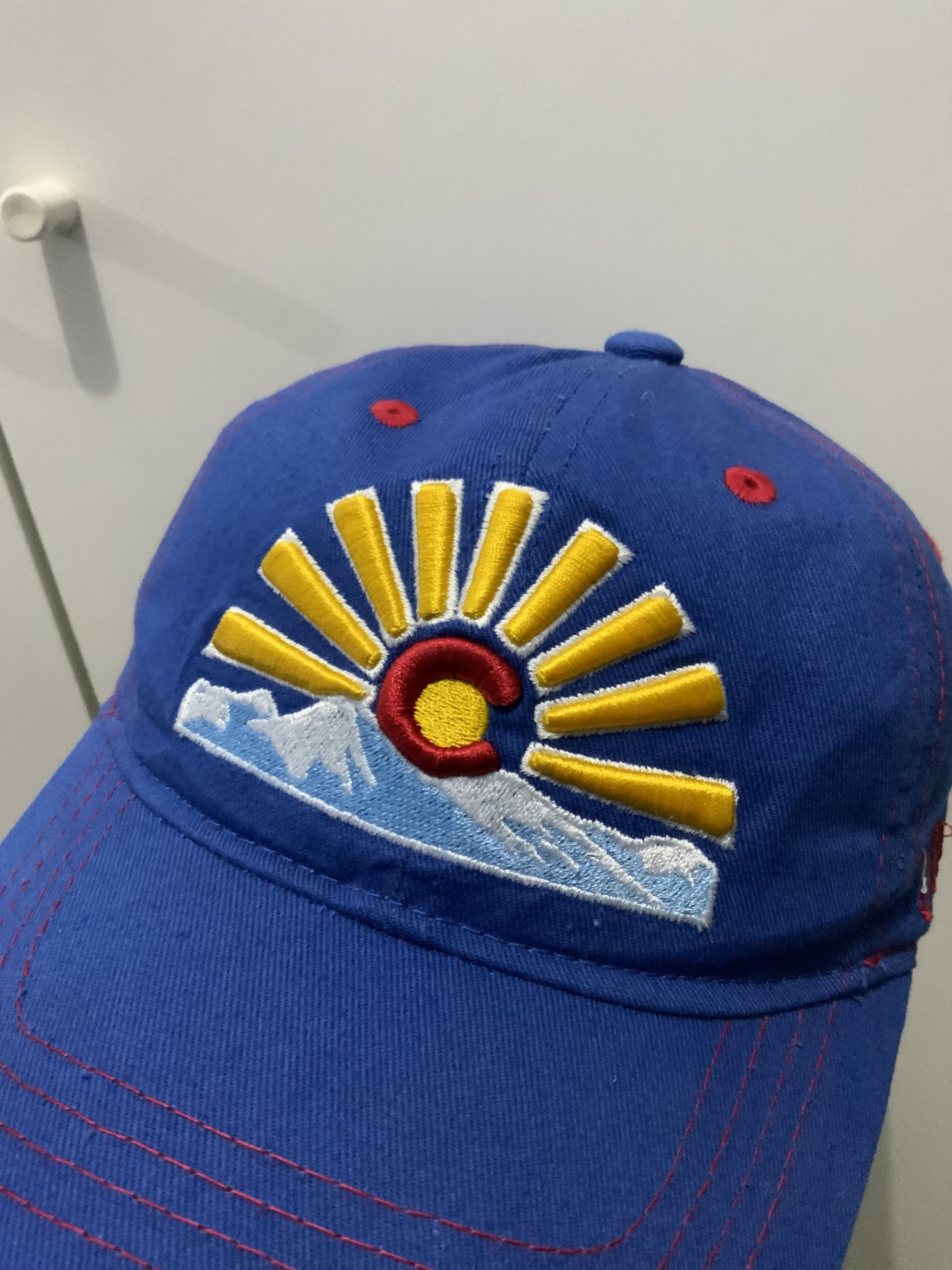 Japanese Brand Akseis Com Indigo Hat Size ONE SIZE - 11 Thumbnail