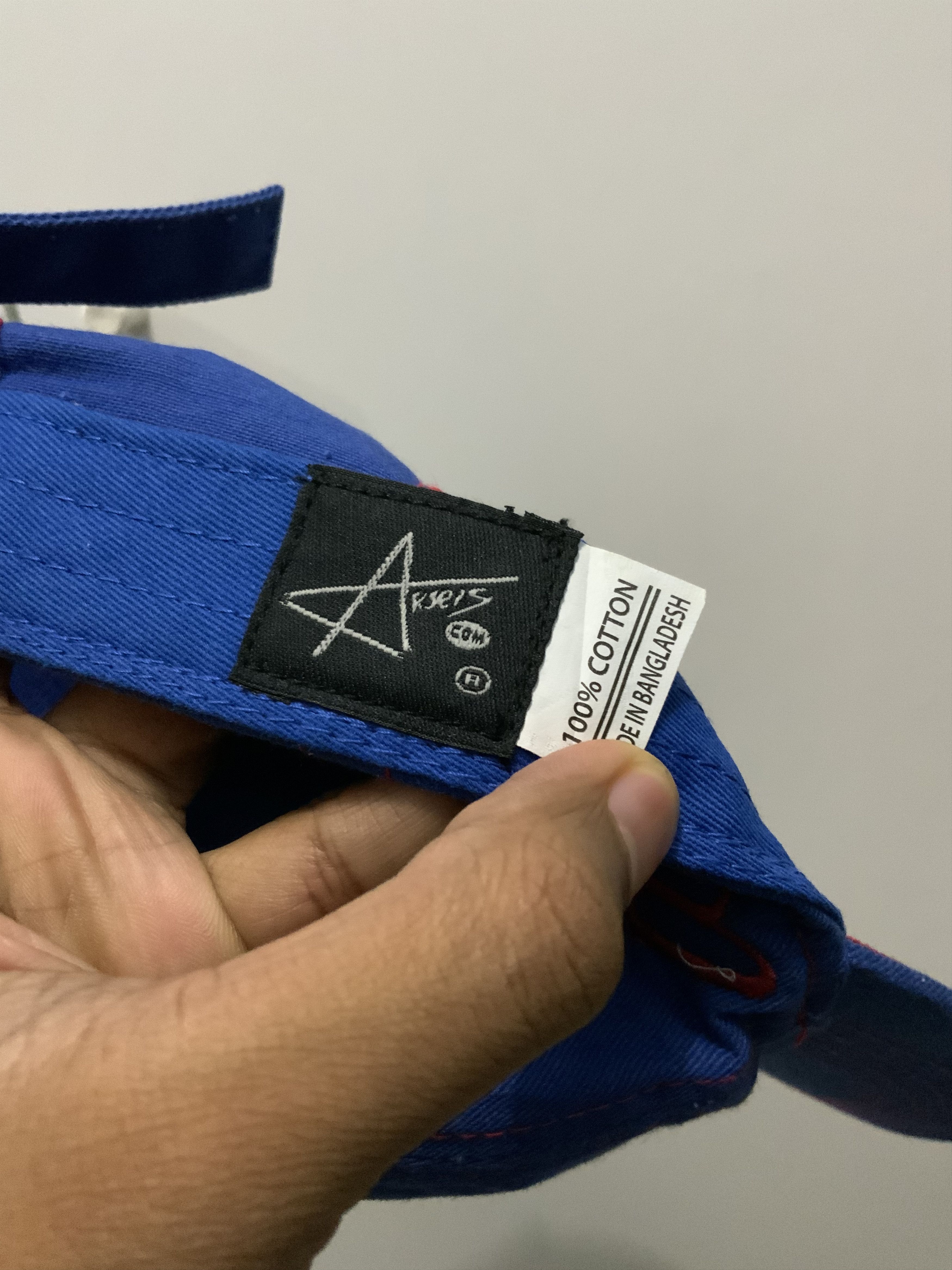 Japanese Brand Akseis Com Indigo Hat Size ONE SIZE - 14 Thumbnail