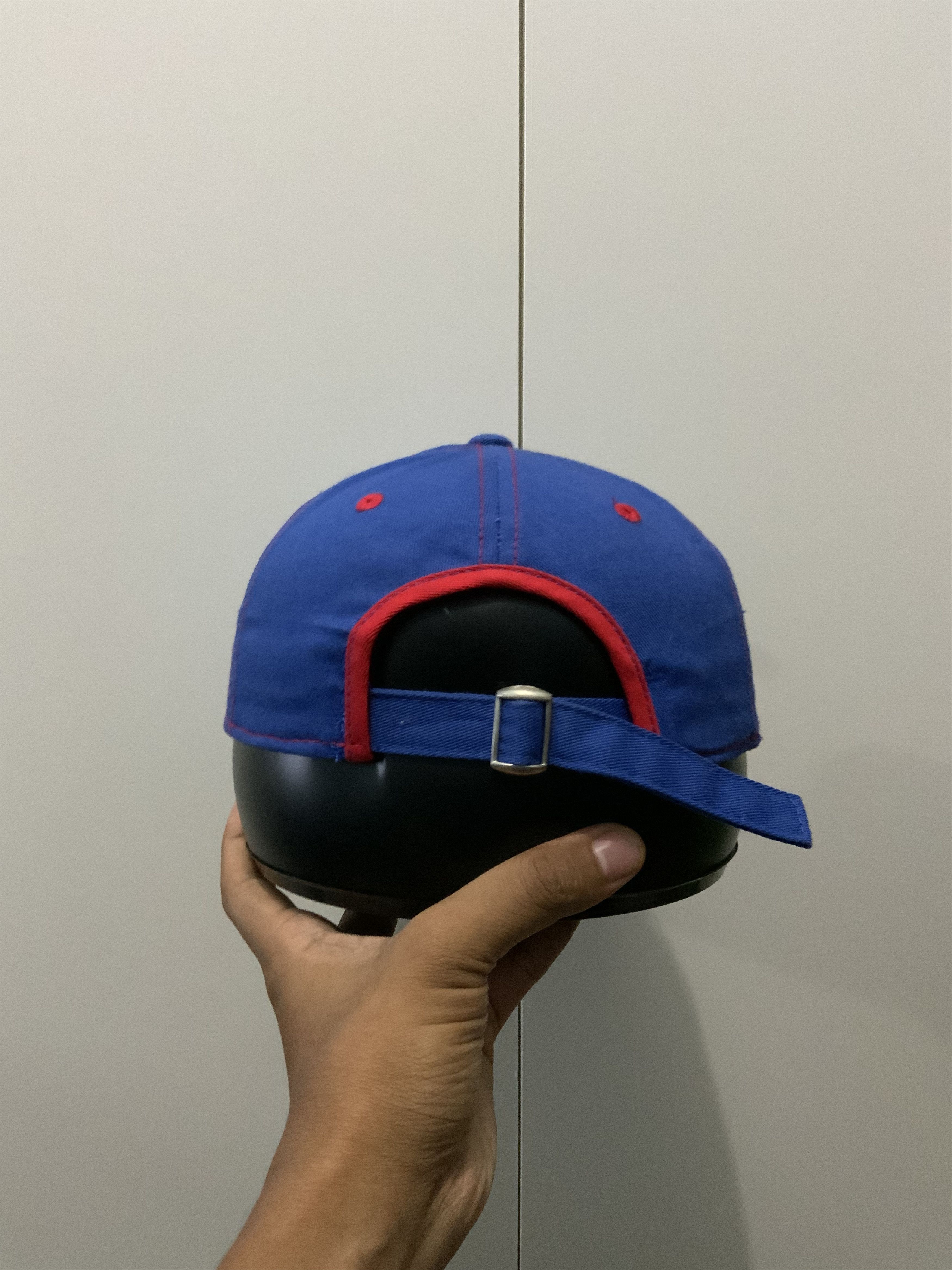 Japanese Brand Akseis Com Indigo Hat Size ONE SIZE - 4 Thumbnail