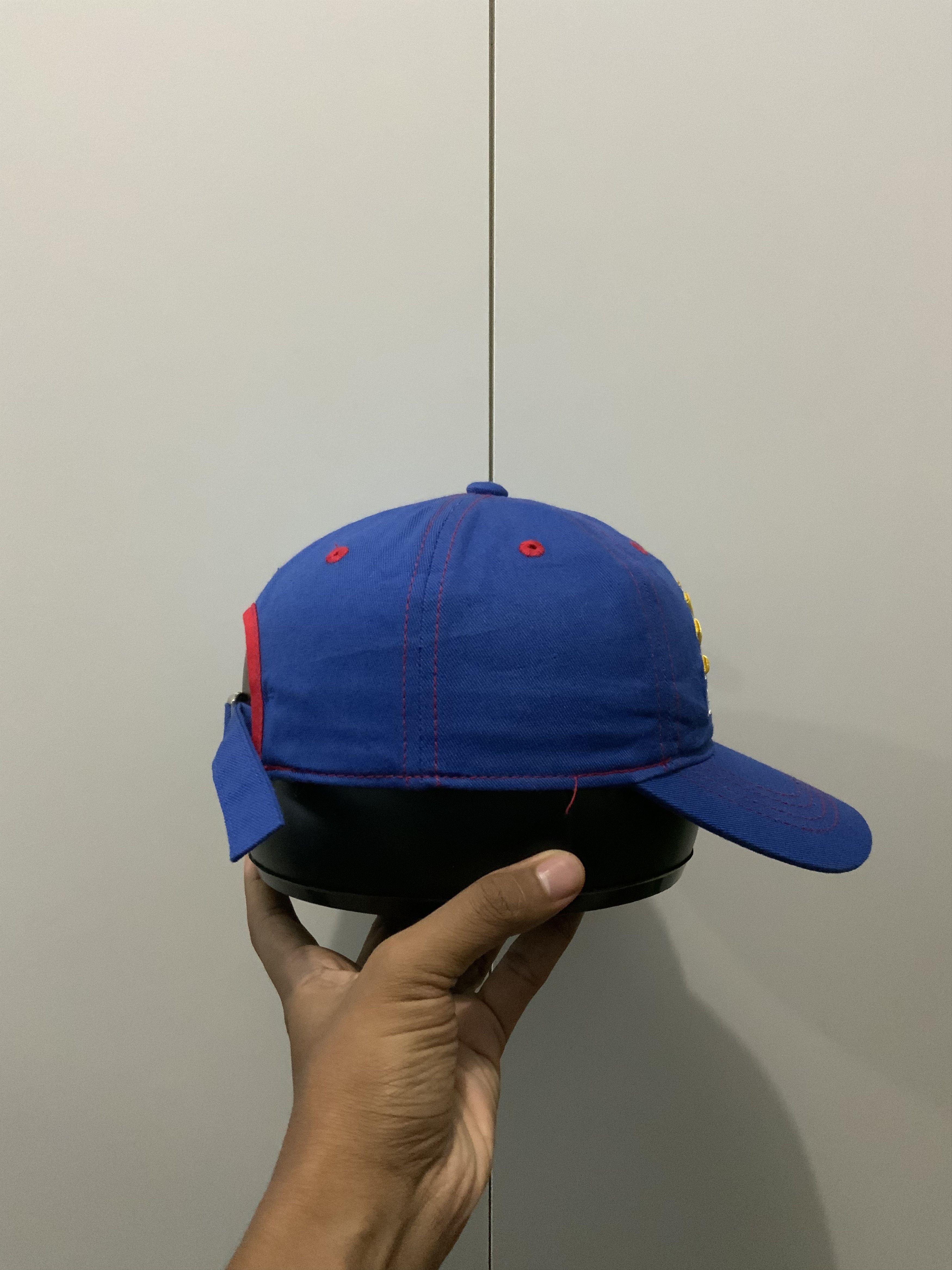 Japanese Brand Akseis Com Indigo Hat Size ONE SIZE - 3 Thumbnail