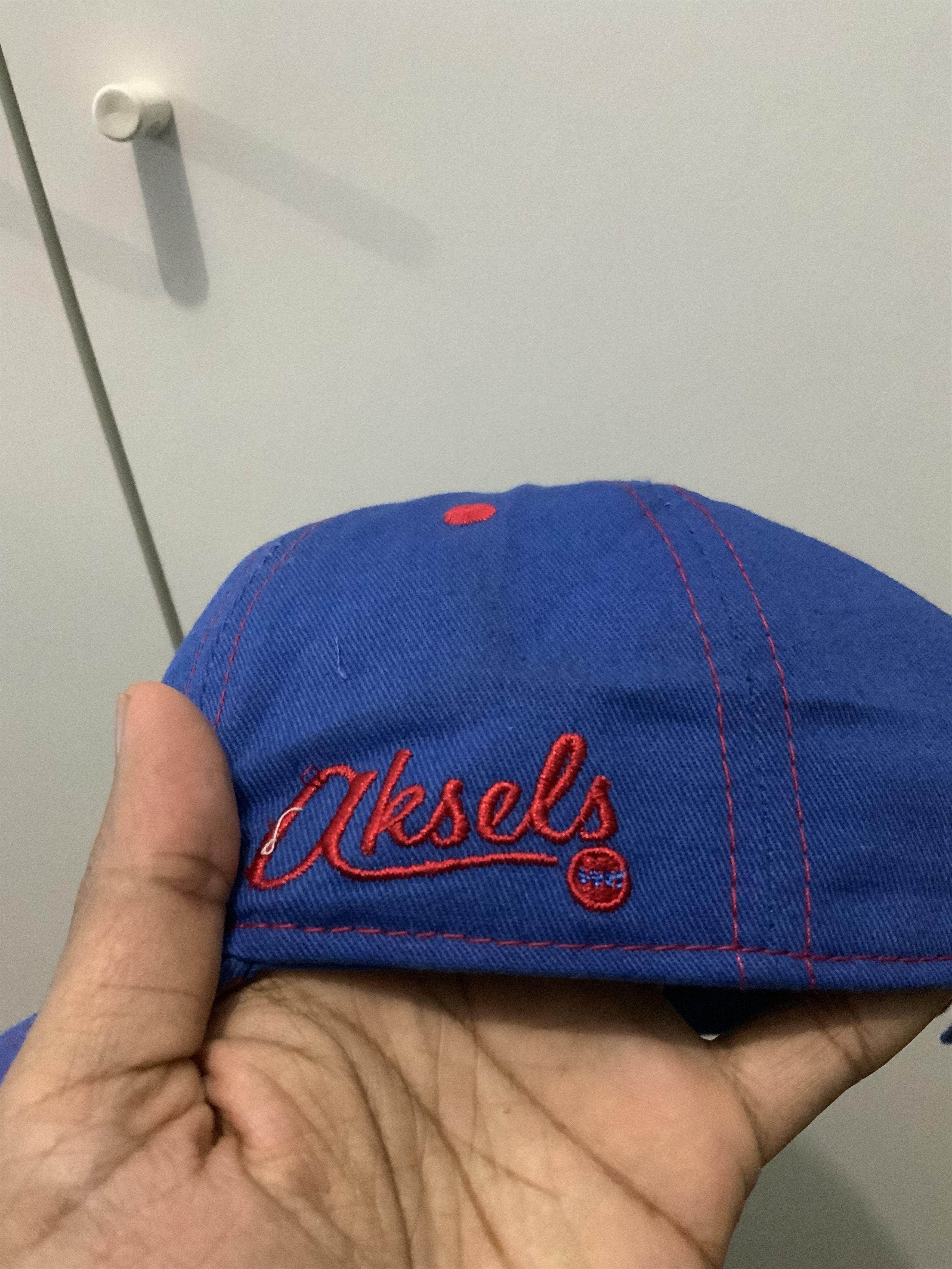Japanese Brand Akseis Com Indigo Hat Size ONE SIZE - 12 Thumbnail