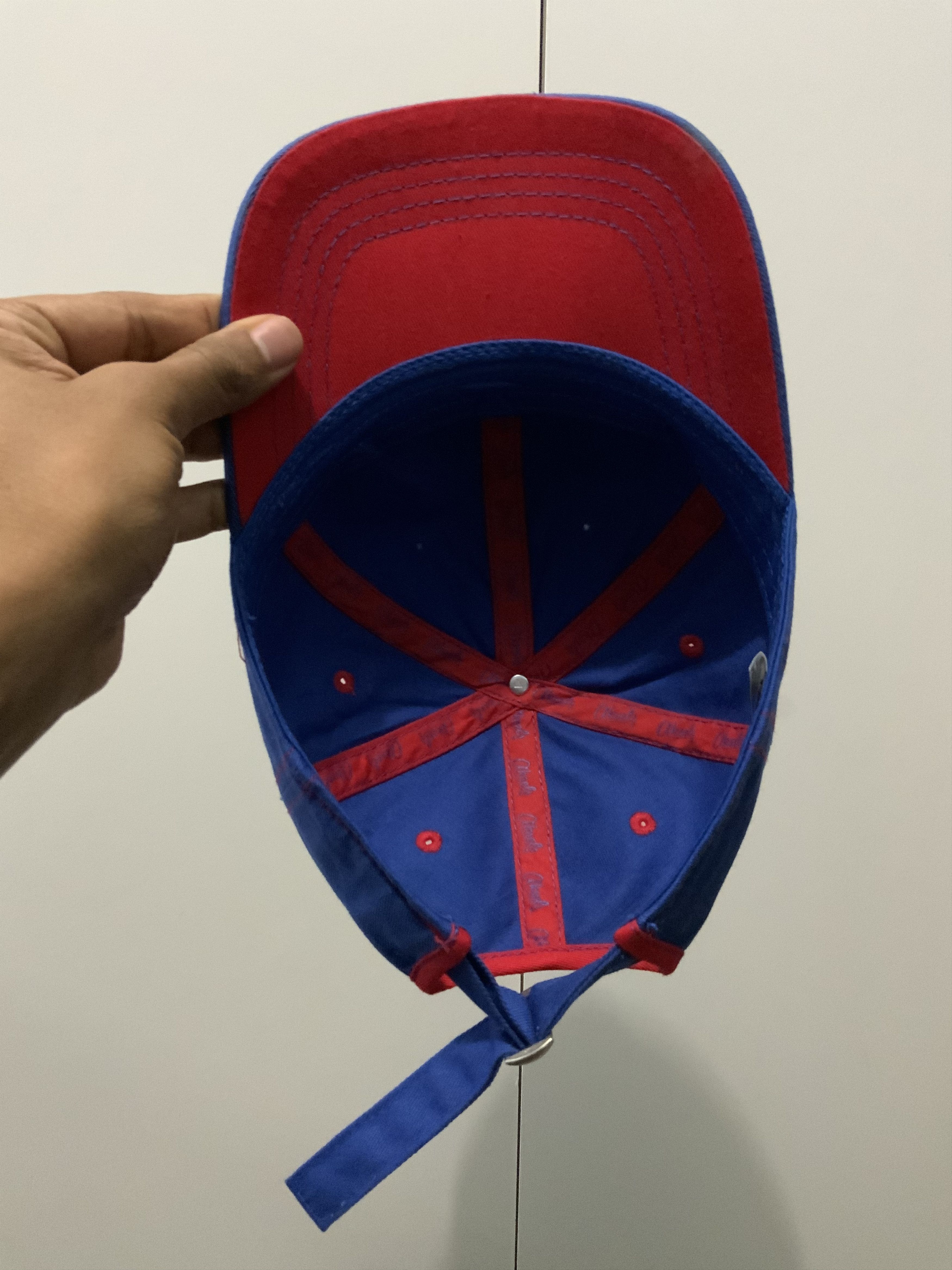 Japanese Brand Akseis Com Indigo Hat Size ONE SIZE - 8 Thumbnail
