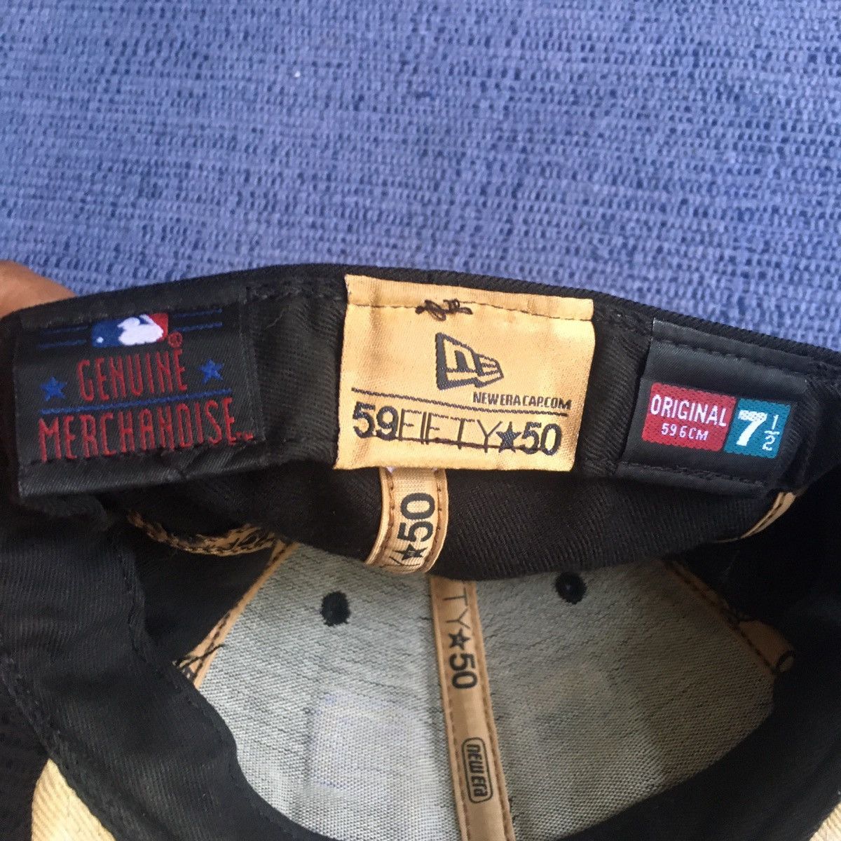 New Era 59fifty 212 hat Size ONE SIZE - 7 Thumbnail