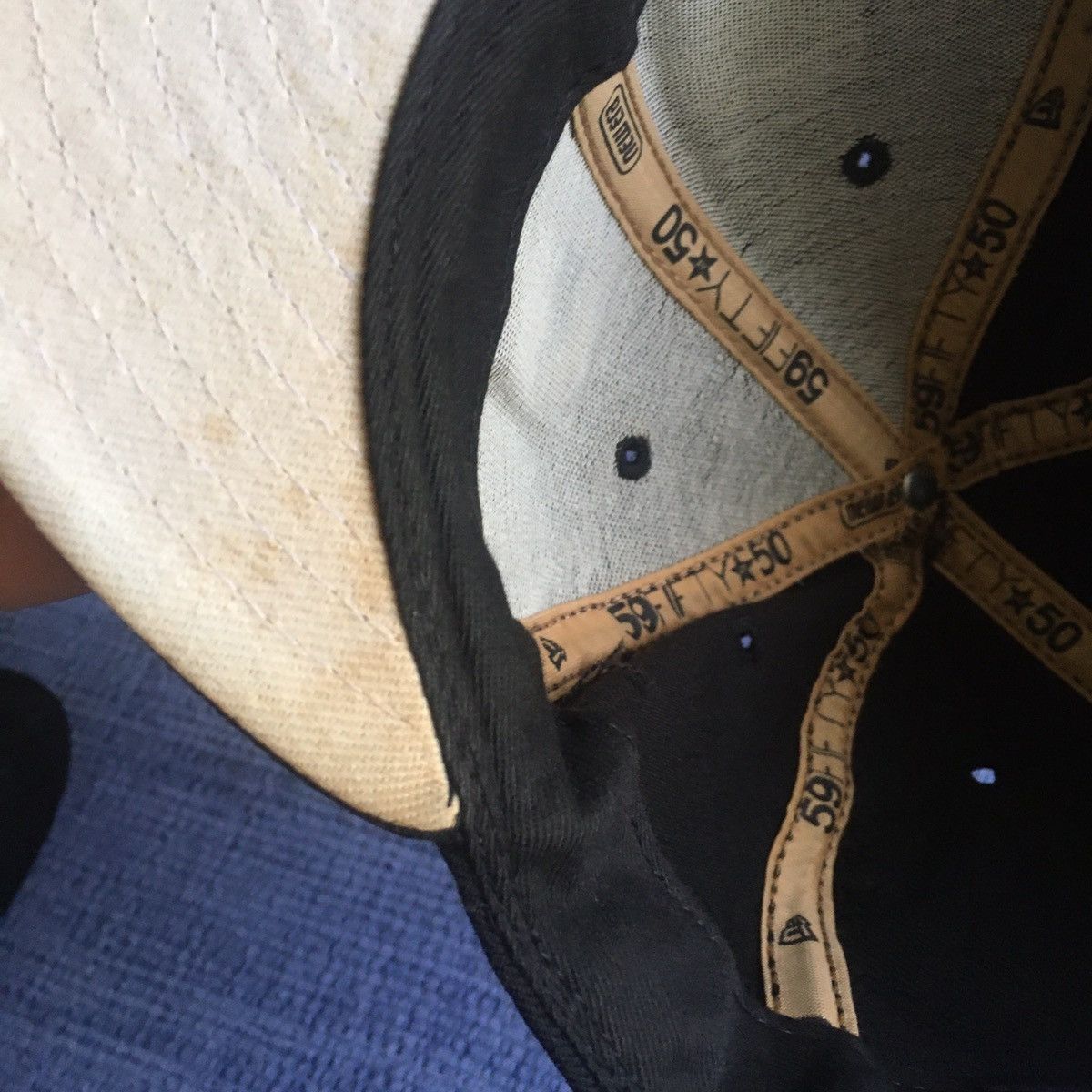 New Era 59fifty 212 hat Size ONE SIZE - 6 Thumbnail