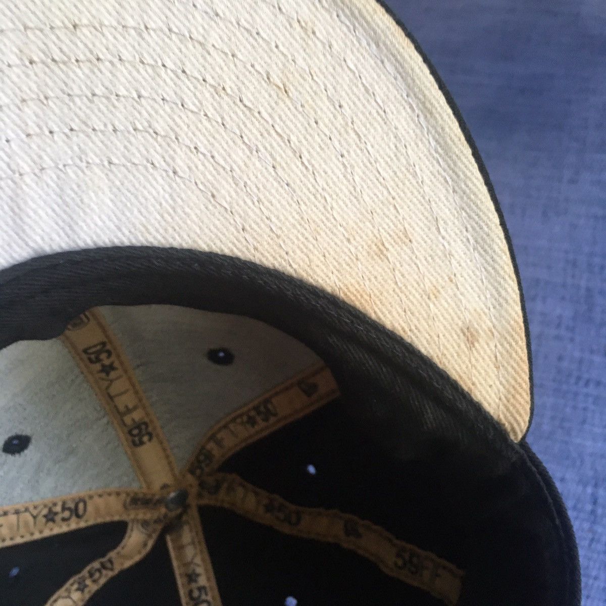 New Era 59fifty 212 hat Size ONE SIZE - 5 Thumbnail