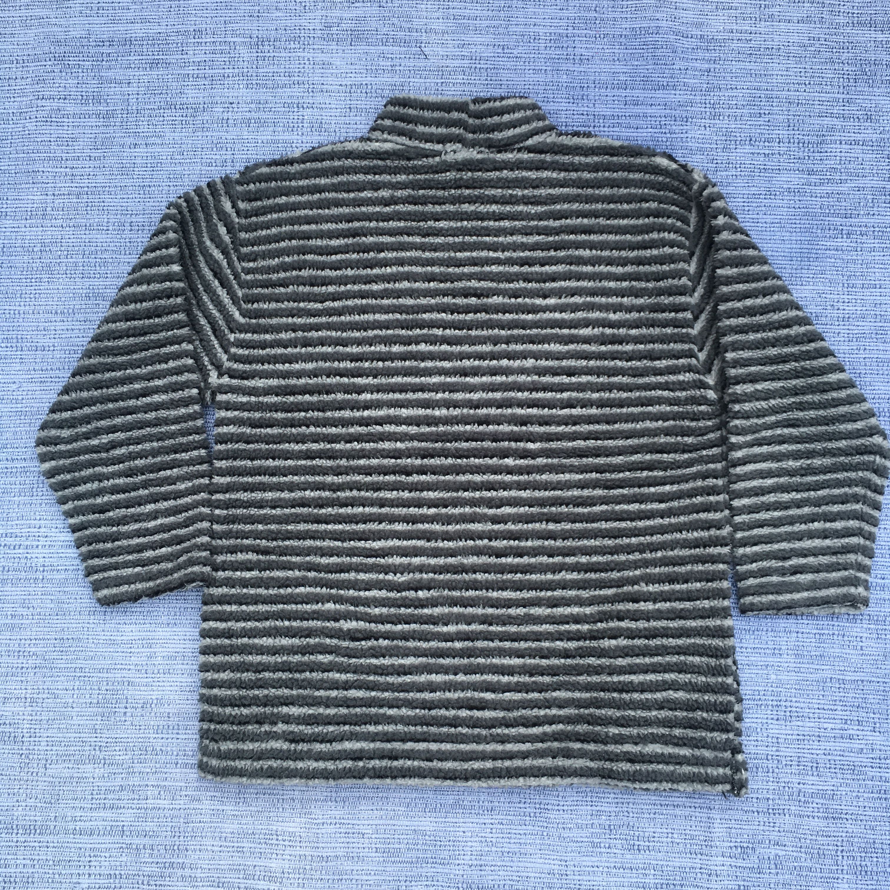 Vintage 90s bitch skate board sherpa fleece fuzzy pullover Size US L / EU 52-54 / 3 - 5 Thumbnail