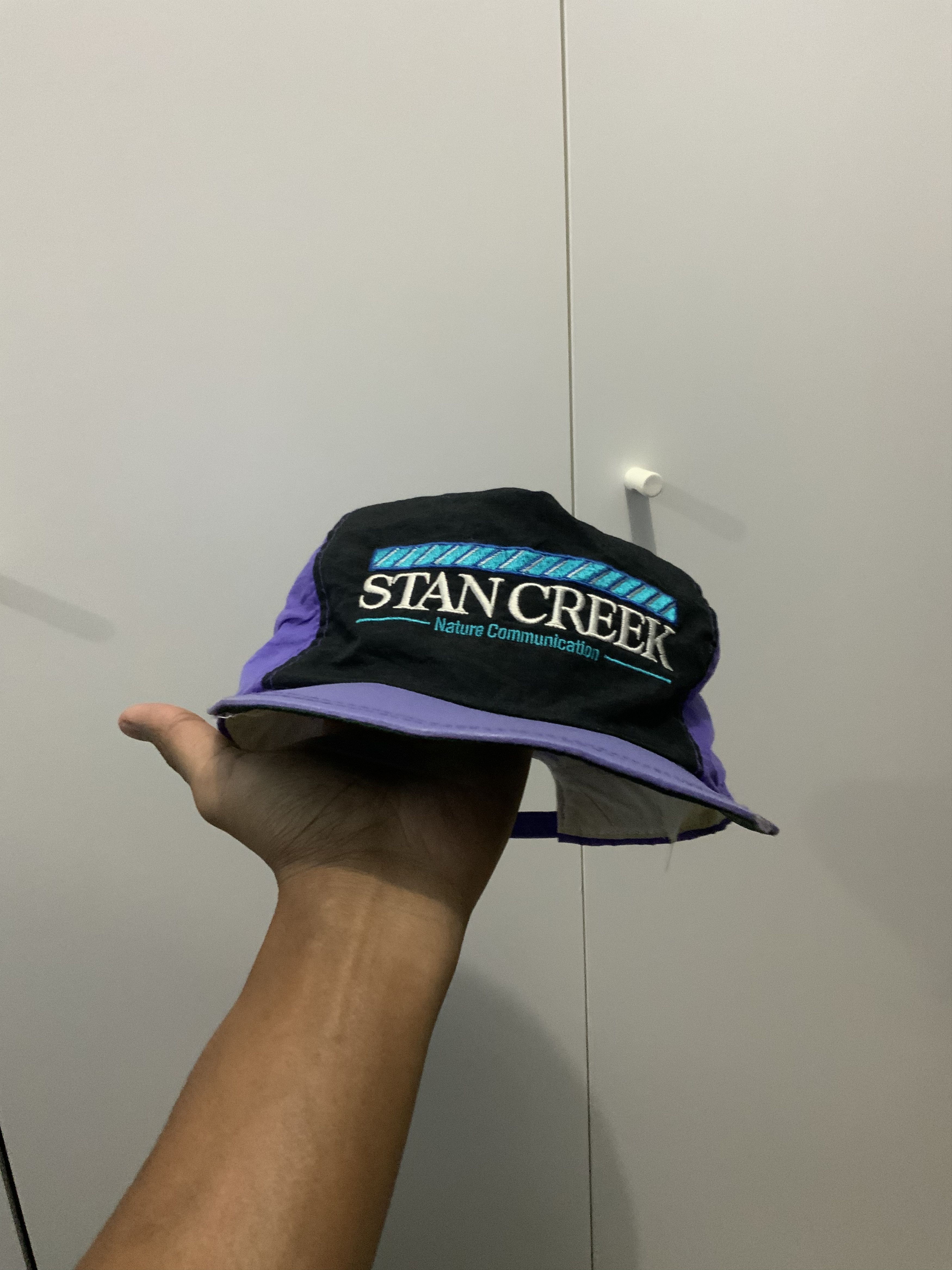 Japanese Brand Vintage Stan Creek Nature Hat Size ONE SIZE - 9 Thumbnail