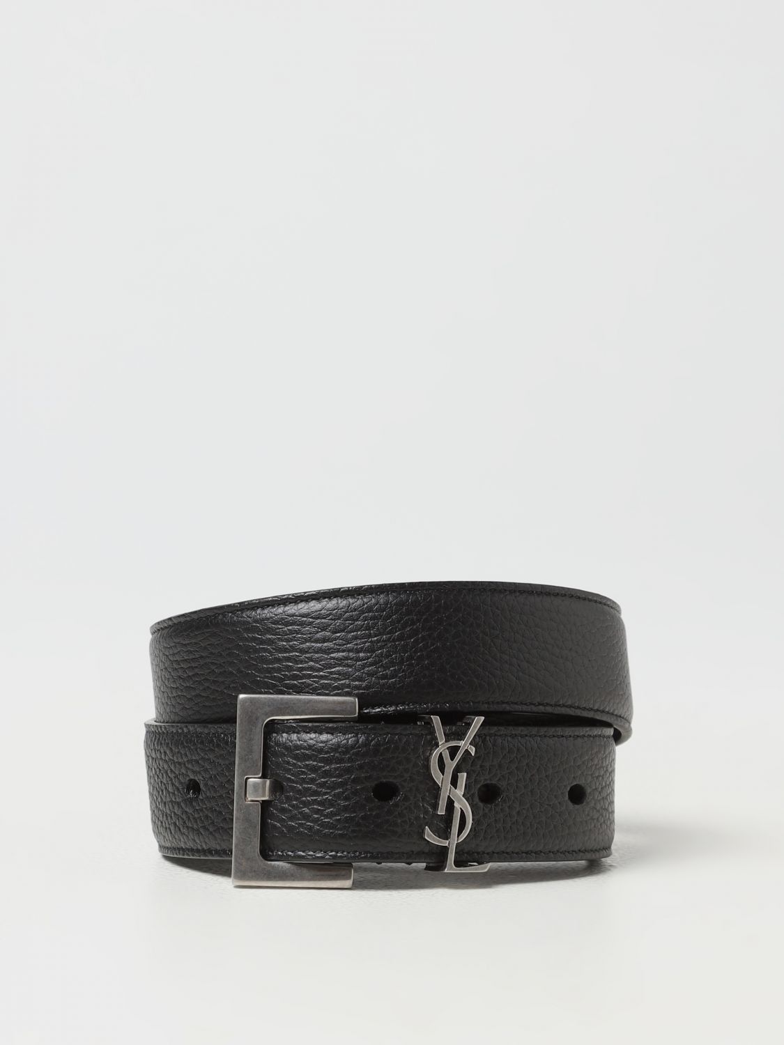 Saint Laurent Black Belts Men main image 1