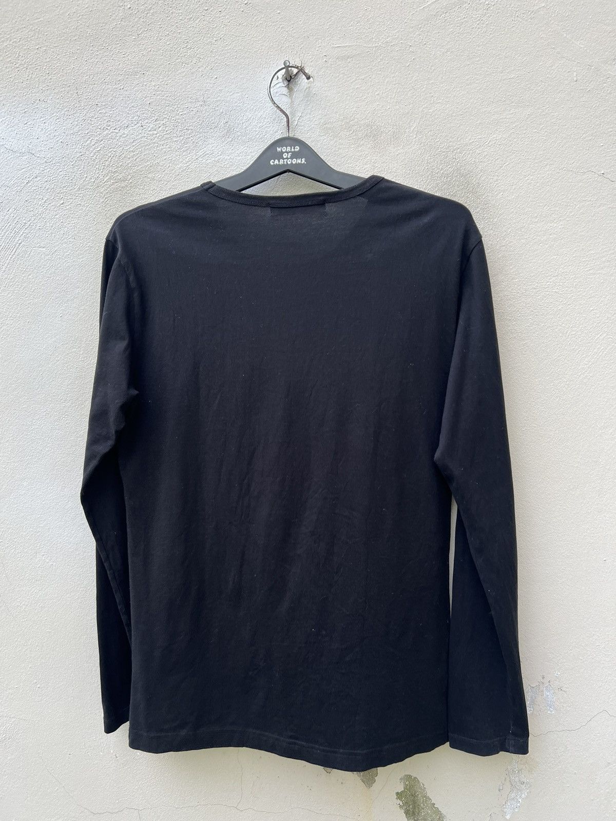roarguns Roarguns Japan Beaded Spell Out Long Sleeve Black t shirt Size US M / EU 48-50 / 2 - 12 Thumbnail