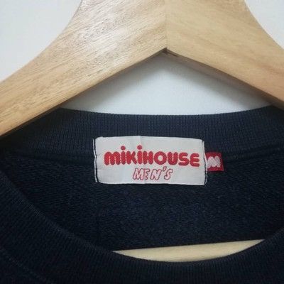Japanese Brand × Vintage Vintage 90’s Japan Miki House Men Sweatshirt Size US M / EU 48-50 / 2 - 6 Thumbnail