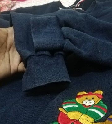 Japanese Brand × Vintage Vintage 90’s Japan Miki House Men Sweatshirt Size US M / EU 48-50 / 2 - 5 Thumbnail