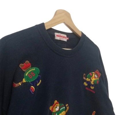 Japanese Brand × Vintage Vintage 90’s Japan Miki House Men Sweatshirt Size US M / EU 48-50 / 2 - 3 Thumbnail