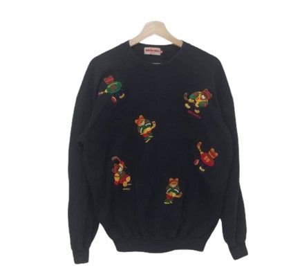 Japanese Brand × Vintage Vintage 90’s Japan Miki House Men Sweatshirt Size US M / EU 48-50 / 2 - 1 Thumbnail