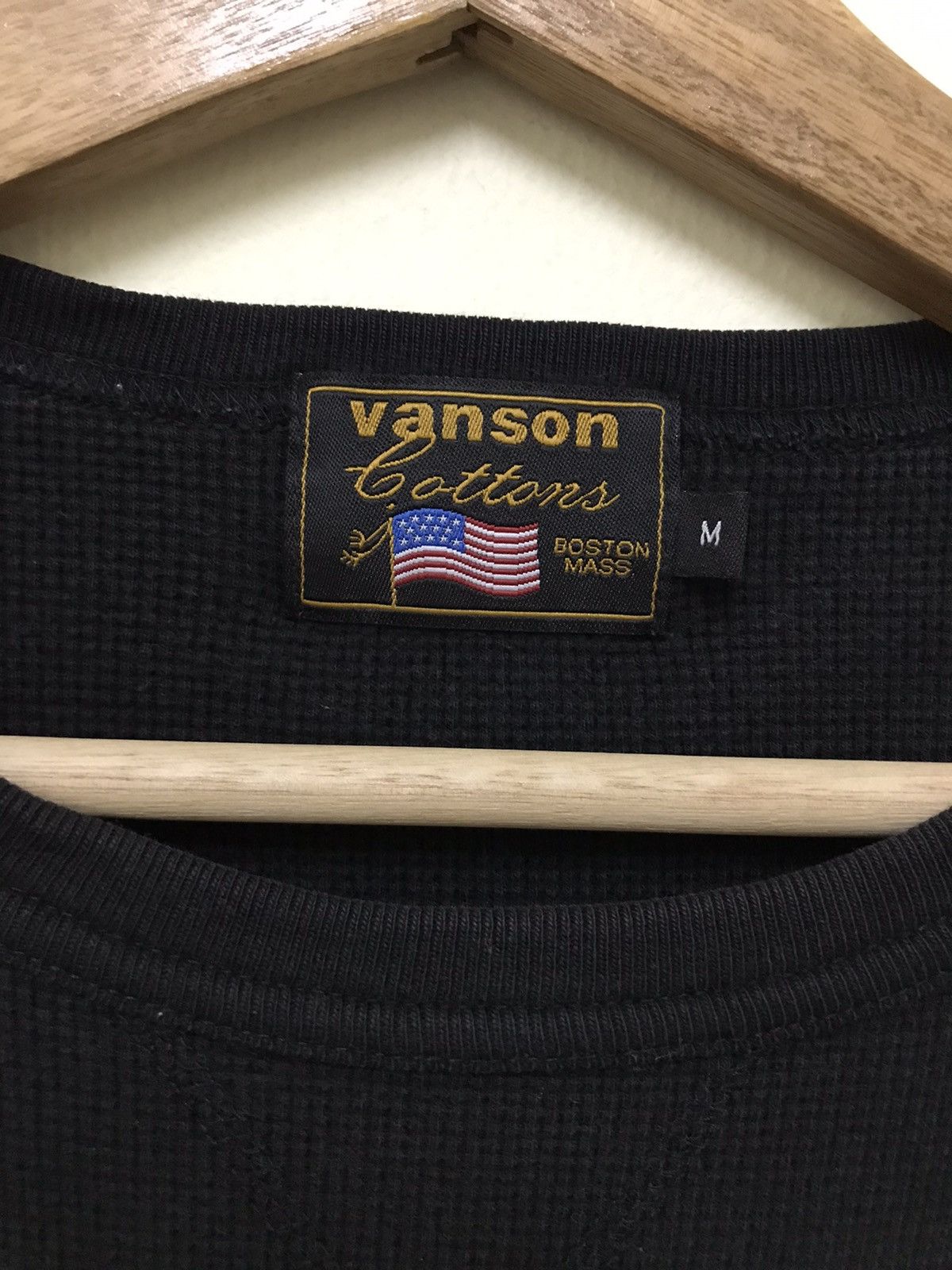 Vanson Leathers Vanson Leathers Sweatshirt Big Logo Big Spellout Size US M / EU 48-50 / 2 - 9 Thumbnail