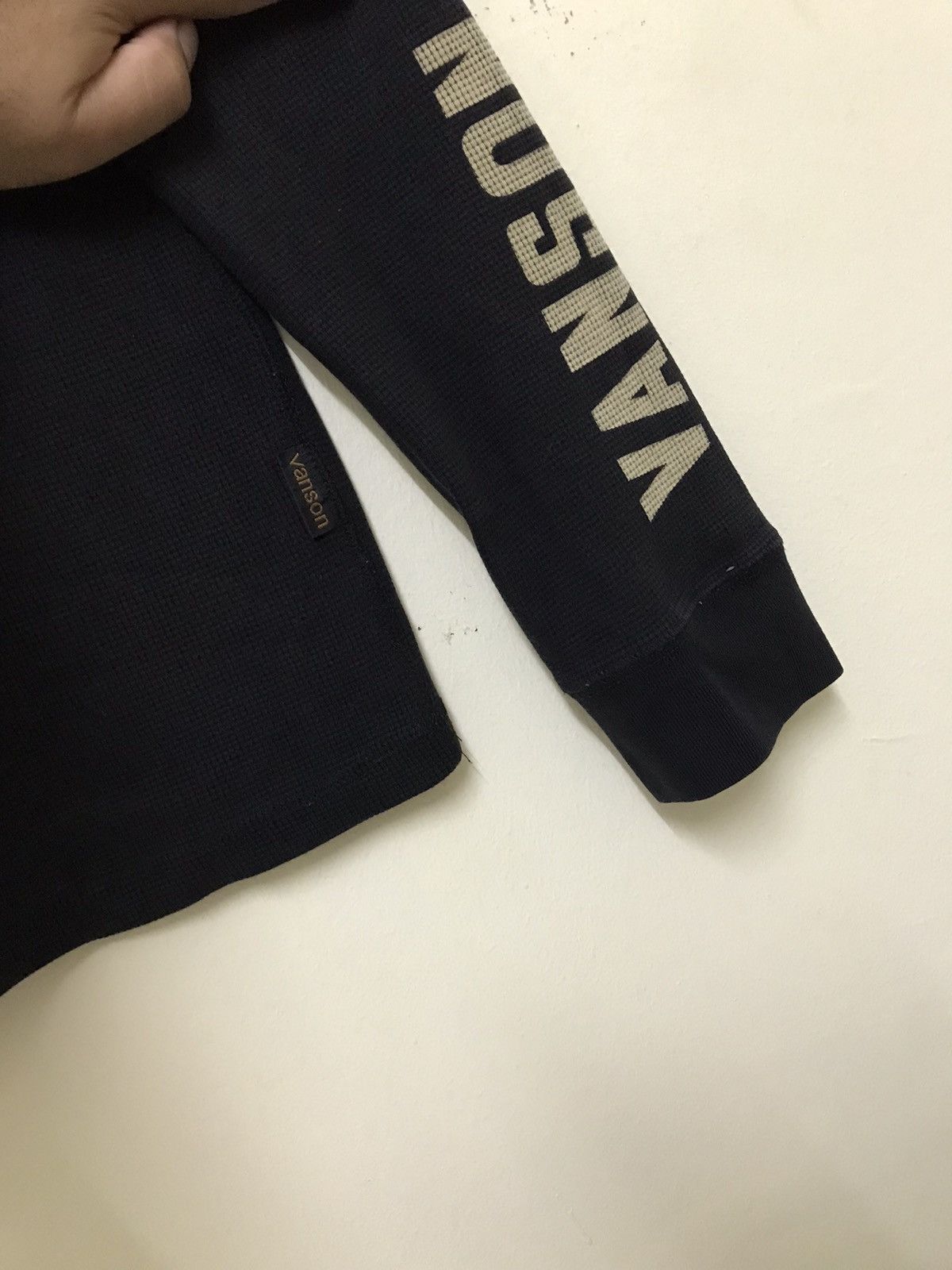 Vanson Leathers Vanson Leathers Sweatshirt Big Logo Big Spellout Size US M / EU 48-50 / 2 - 7 Thumbnail
