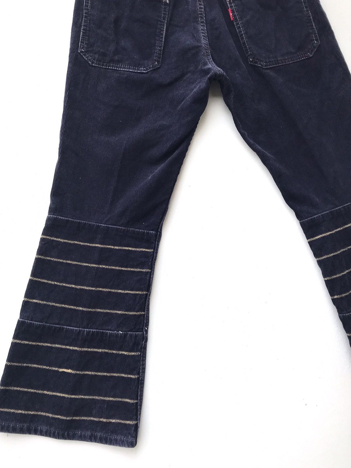 Hysteric Glamour FLARE HYSTERIC GLAMOUR KUDROY PANTS DESIGN FLARE RARE Size US 29 - 4 Thumbnail